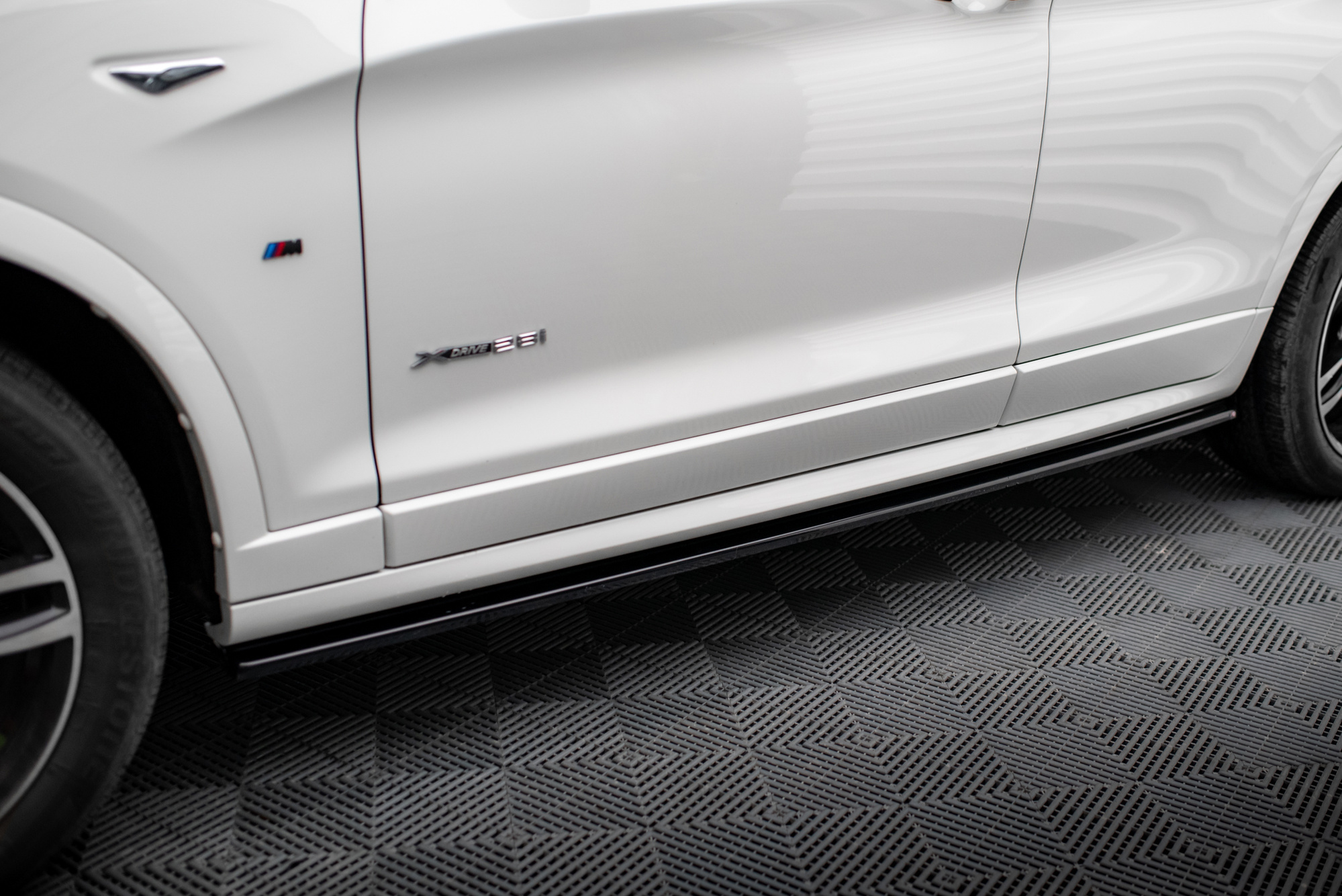 Tuningkit BMW X3 M-Pack (F25) Facelift 2014 - 2017 | Sport Eksteriør Styling-sett – bilde 16