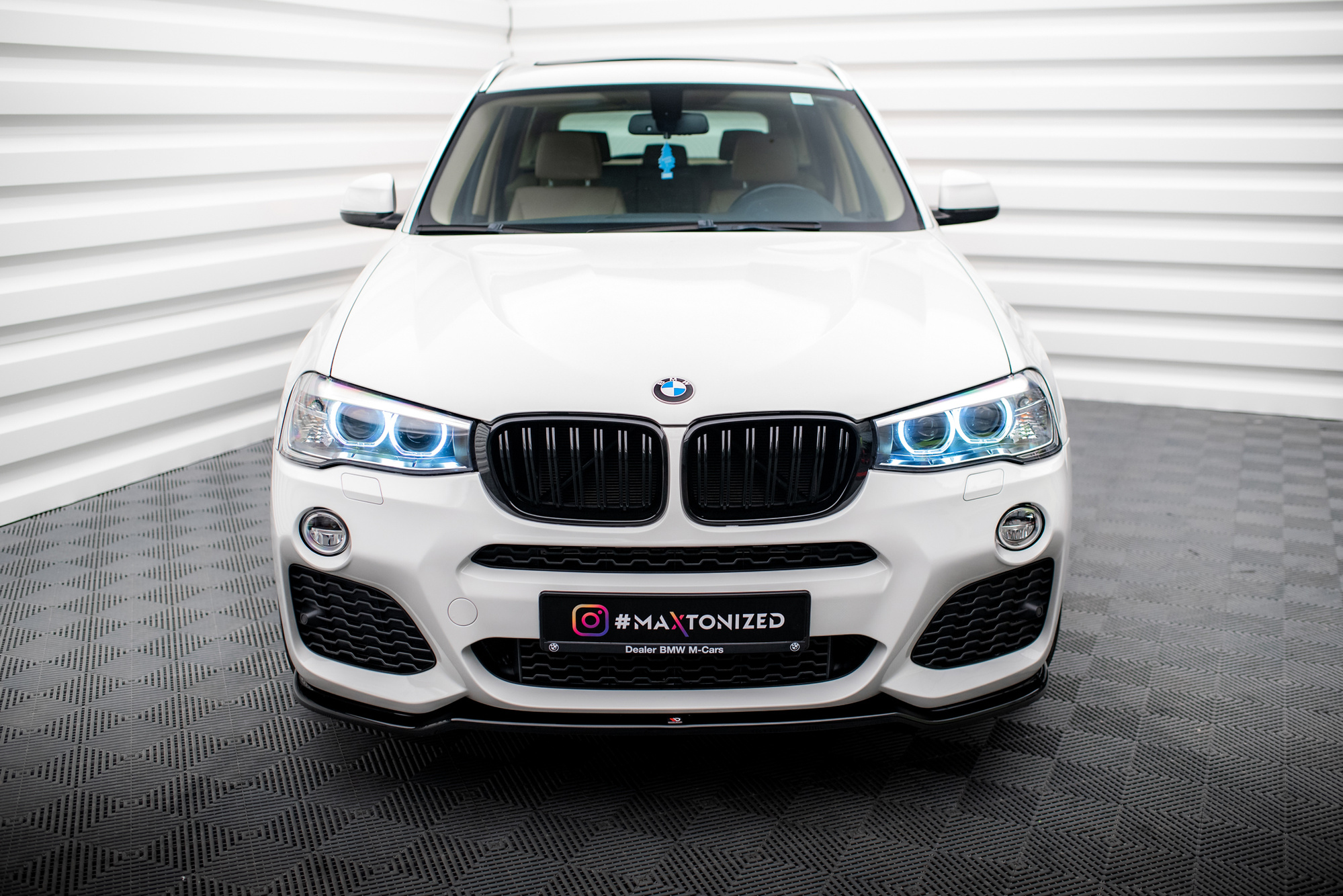 Tuningkit BMW X3 M-Pack (F25) Facelift 2014 - 2017 | Sport Eksteriør Styling-sett – bilde 2