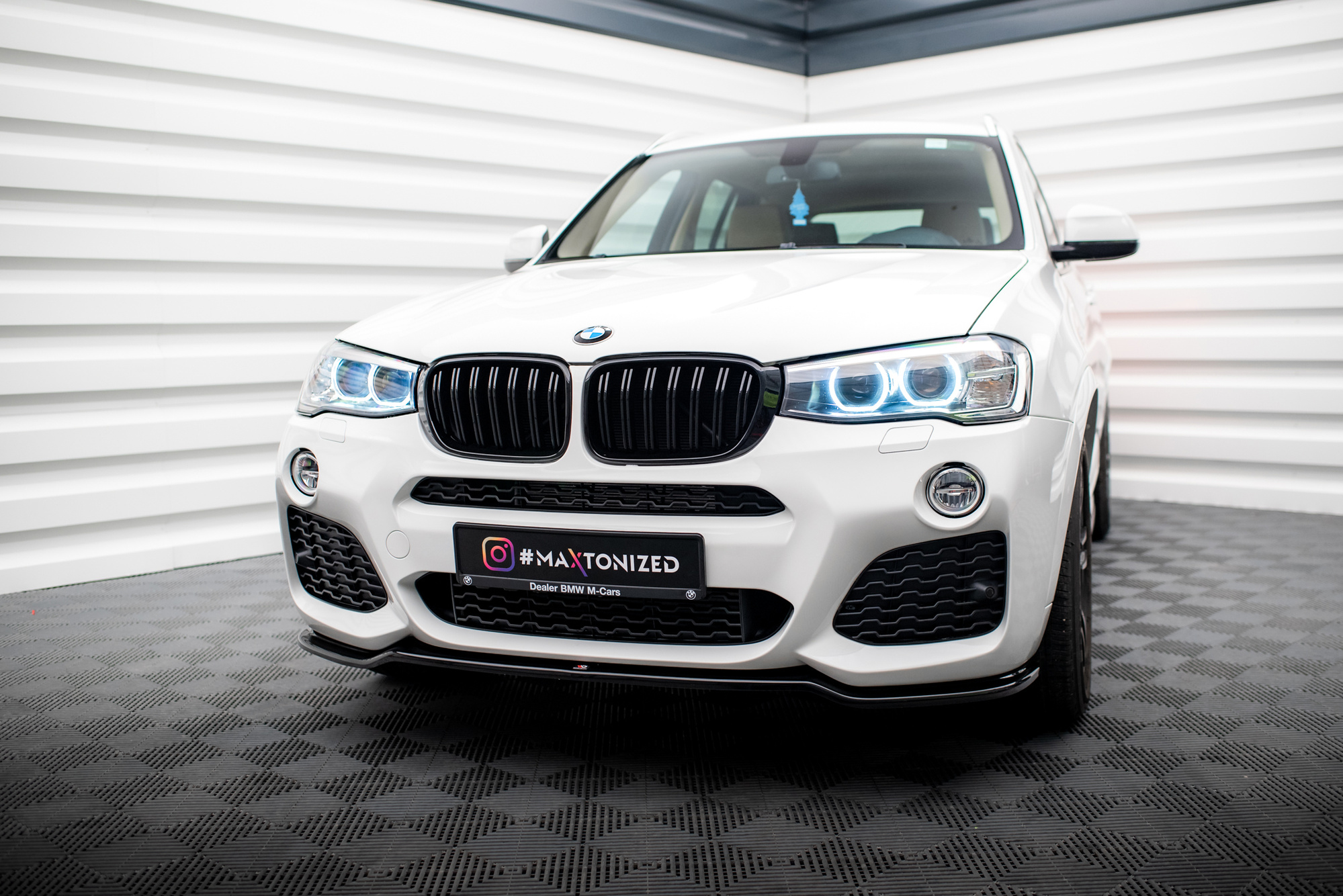 Tuningkit BMW X3 M-Pack (F25) Facelift 2014 - 2017 | Sport Eksteriør Styling-sett – bilde 3