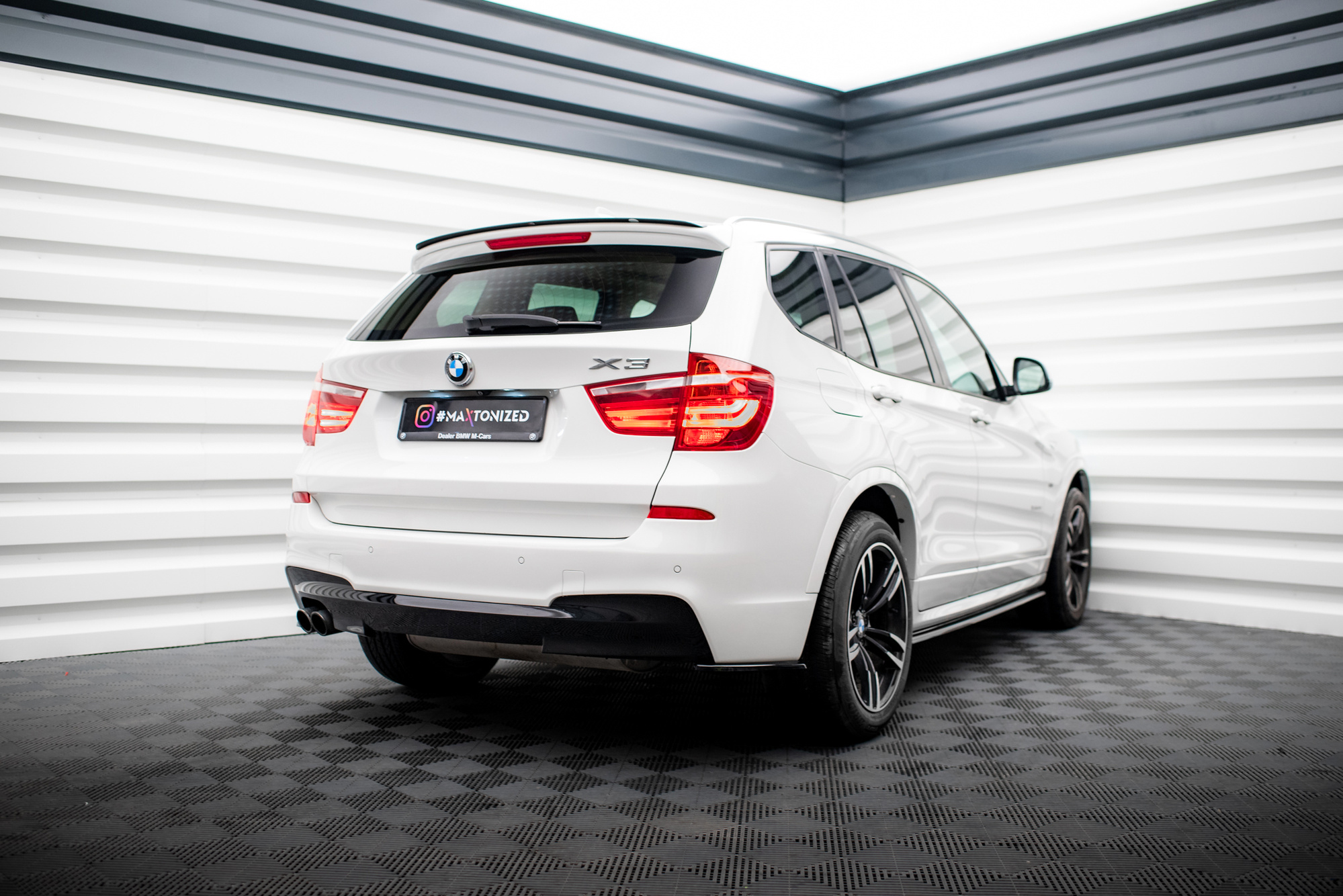 Tuningkit BMW X3 M-Pack (F25) Facelift 2014 - 2017 | Sport Eksteriør Styling-sett – bilde 8