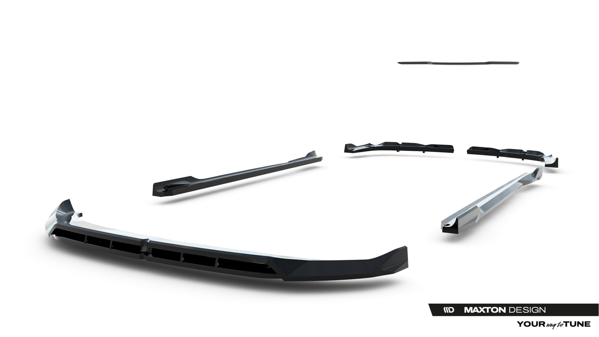 Tuningkit BMW X3 M-Pack (G45) 2024 -> | Sport Eksteriør Styling-sett – bilde 18