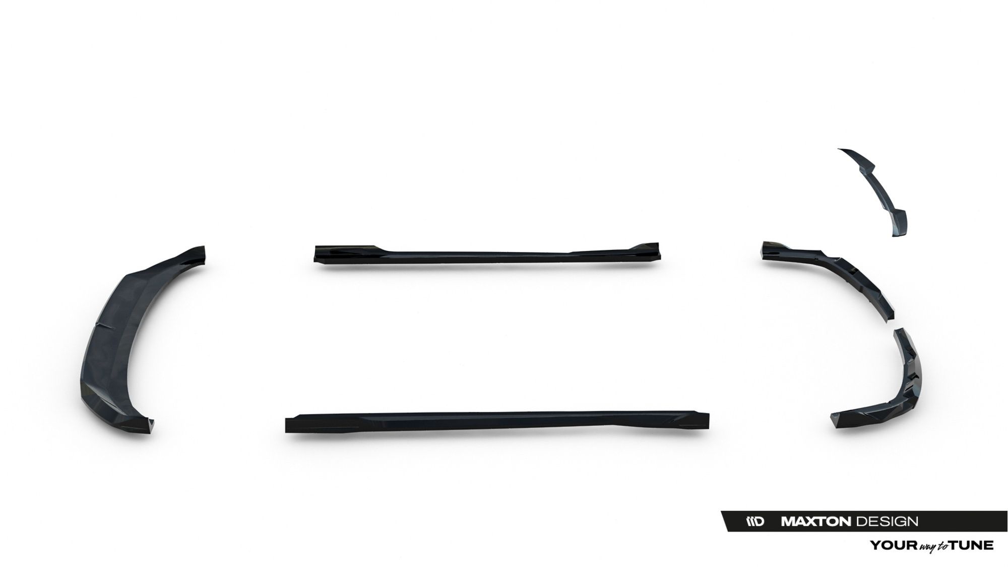 Tuningkit BMW X3 M-Pack (G45) 2024 -> | Sport Eksteriør Styling-sett – bilde 19