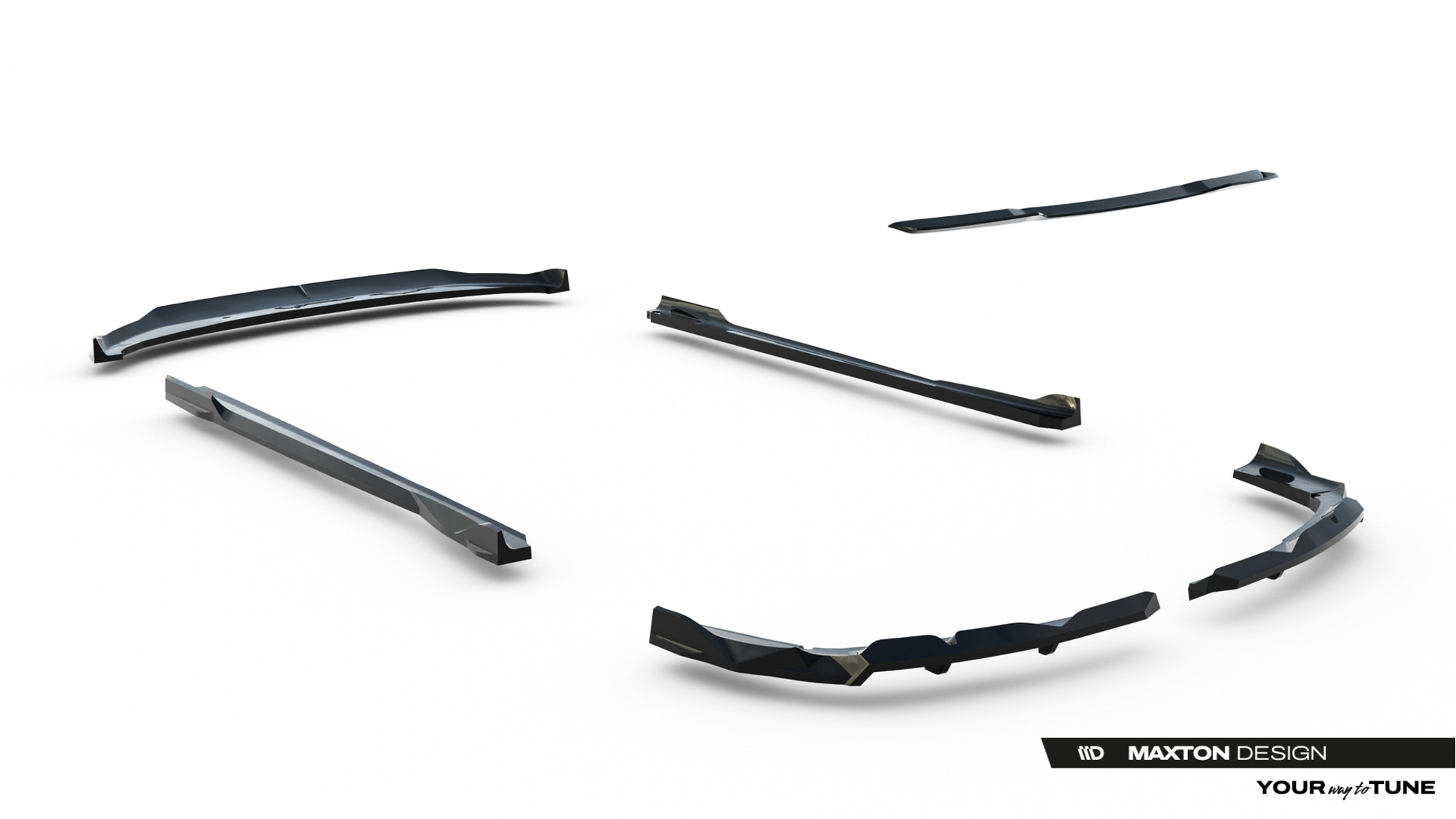 Tuningkit BMW X3 M-Pack (G45) 2024 -> | Sport Eksteriør Styling-sett – bilde 20
