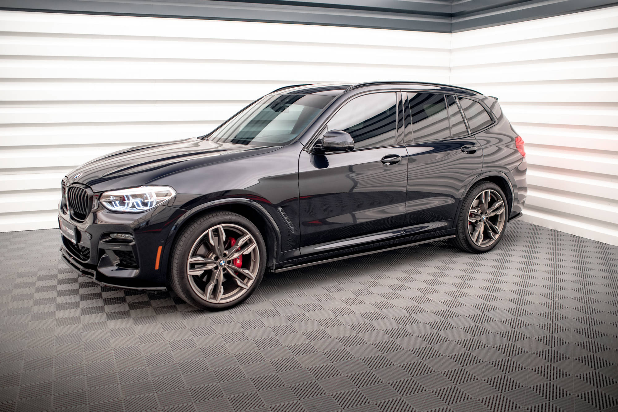 Tuningkit BMW X3 (M40d/M40i) G01 M-Pack 2018 - 2021  | Sport Eksteriør Styling-sett