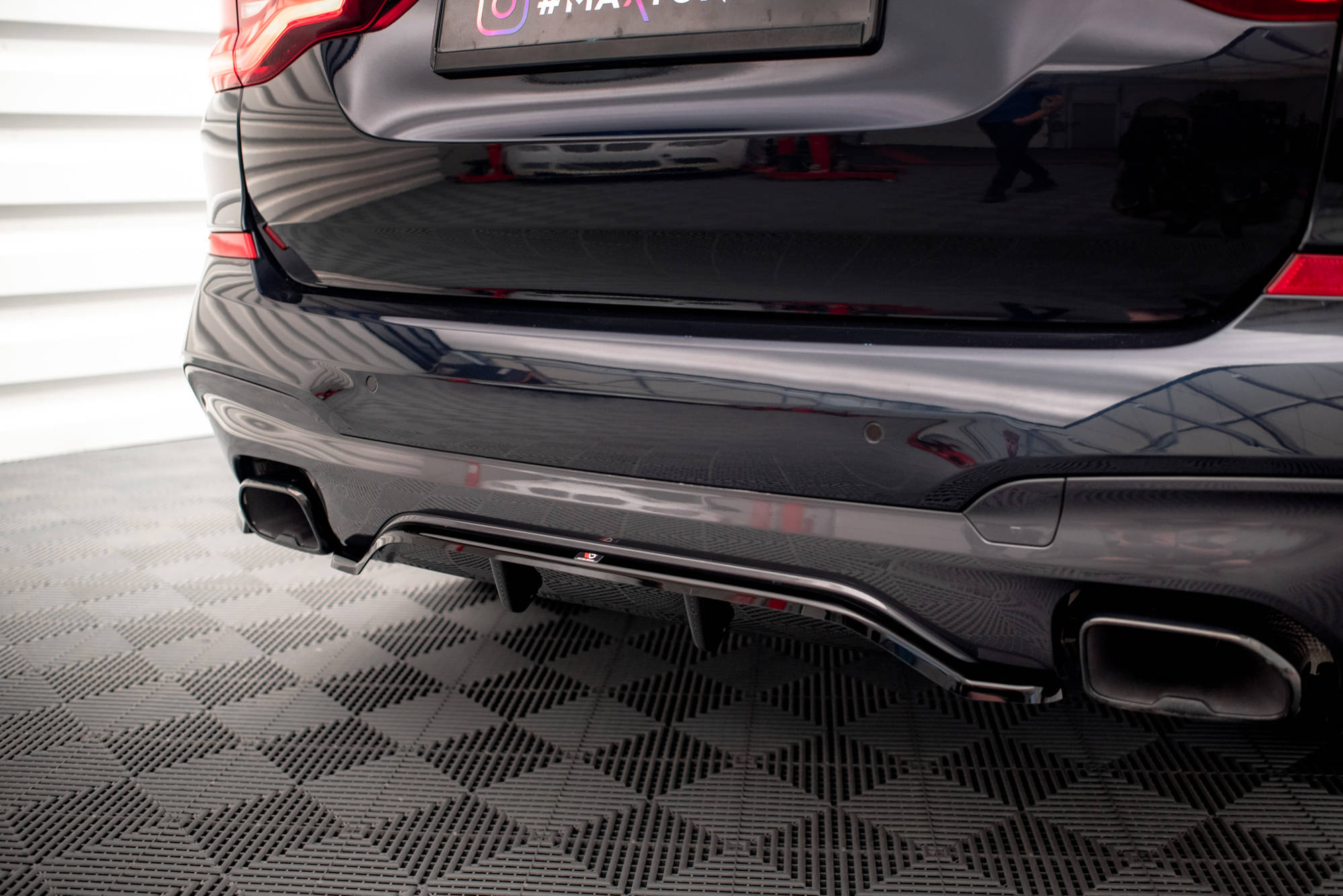 Tuningkit BMW X3 (M40d/M40i) G01 M-Pack 2018 - 2021  | Sport Eksteriør Styling-sett – bilde 10
