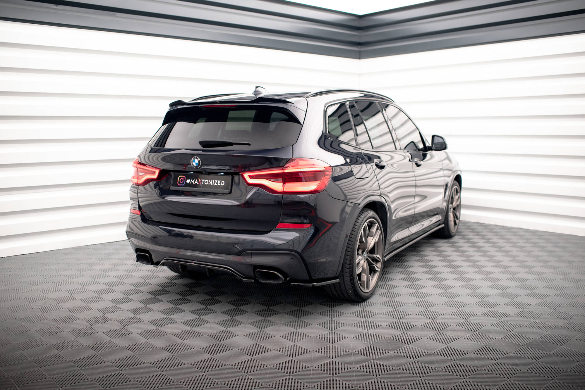 Tuningkit BMW X3 (M40d/M40i) G01 M-Pack 2018 - 2021  | Sport Eksteriør Styling-sett – bilde 11