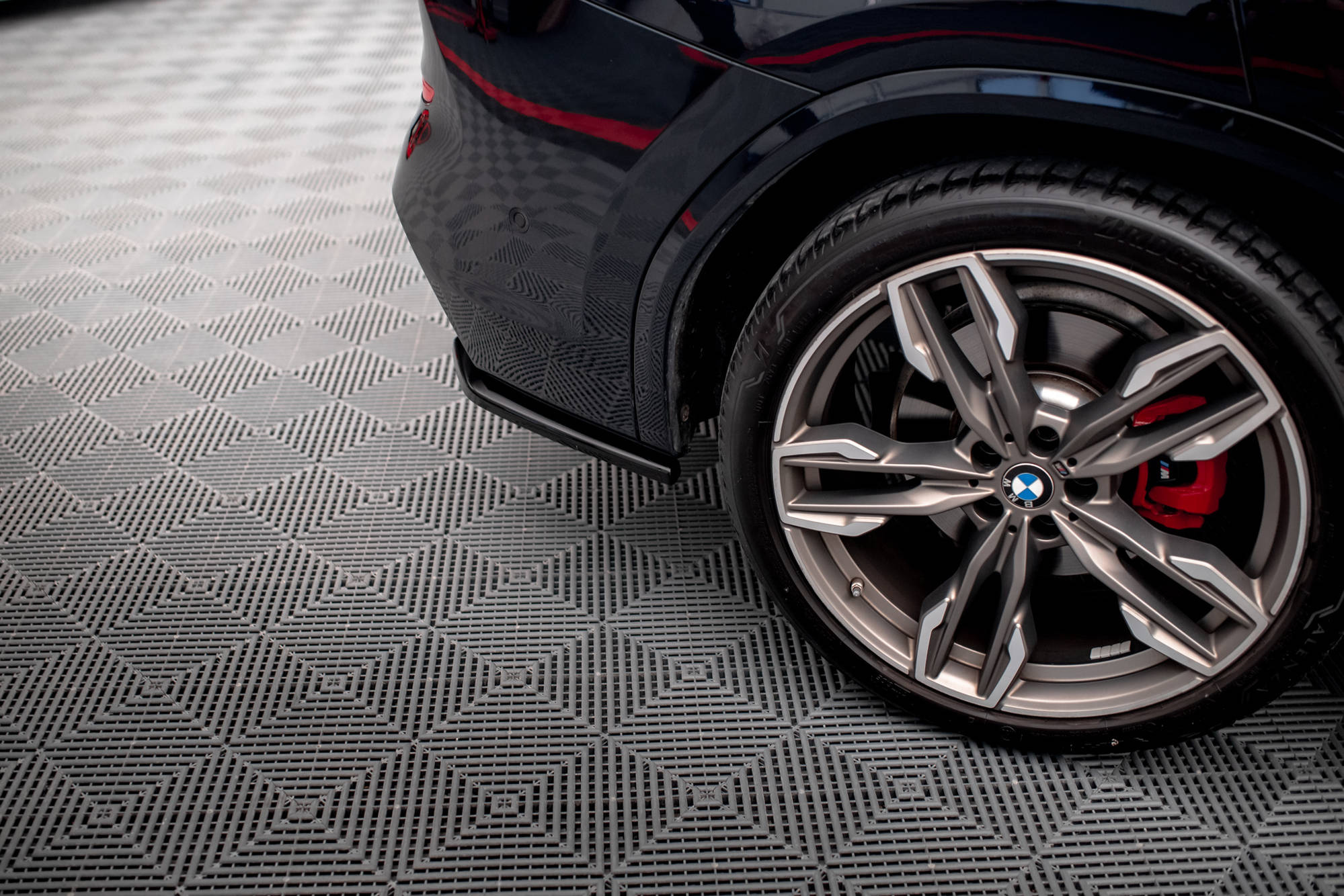 Tuningkit BMW X3 (M40d/M40i) G01 M-Pack 2018 - 2021  | Sport Eksteriør Styling-sett – bilde 13