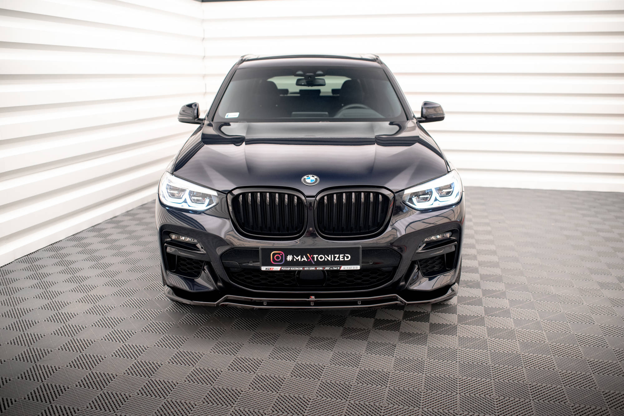 Tuningkit BMW X3 (M40d/M40i) G01 M-Pack 2018 - 2021  | Sport Eksteriør Styling-sett – bilde 2