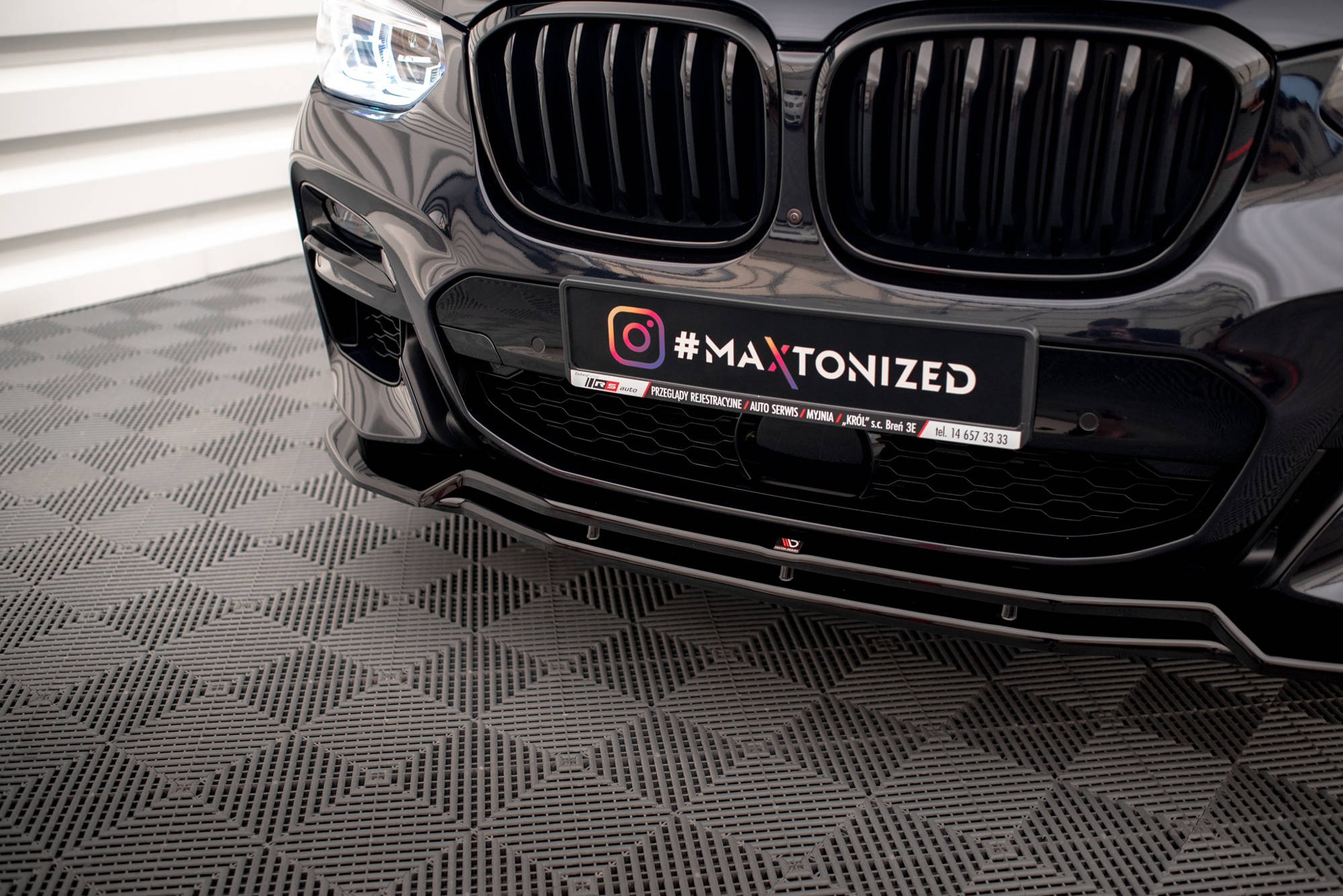 Tuningkit BMW X3 (M40d/M40i) G01 M-Pack 2018 - 2021  | Sport Eksteriør Styling-sett – bilde 3