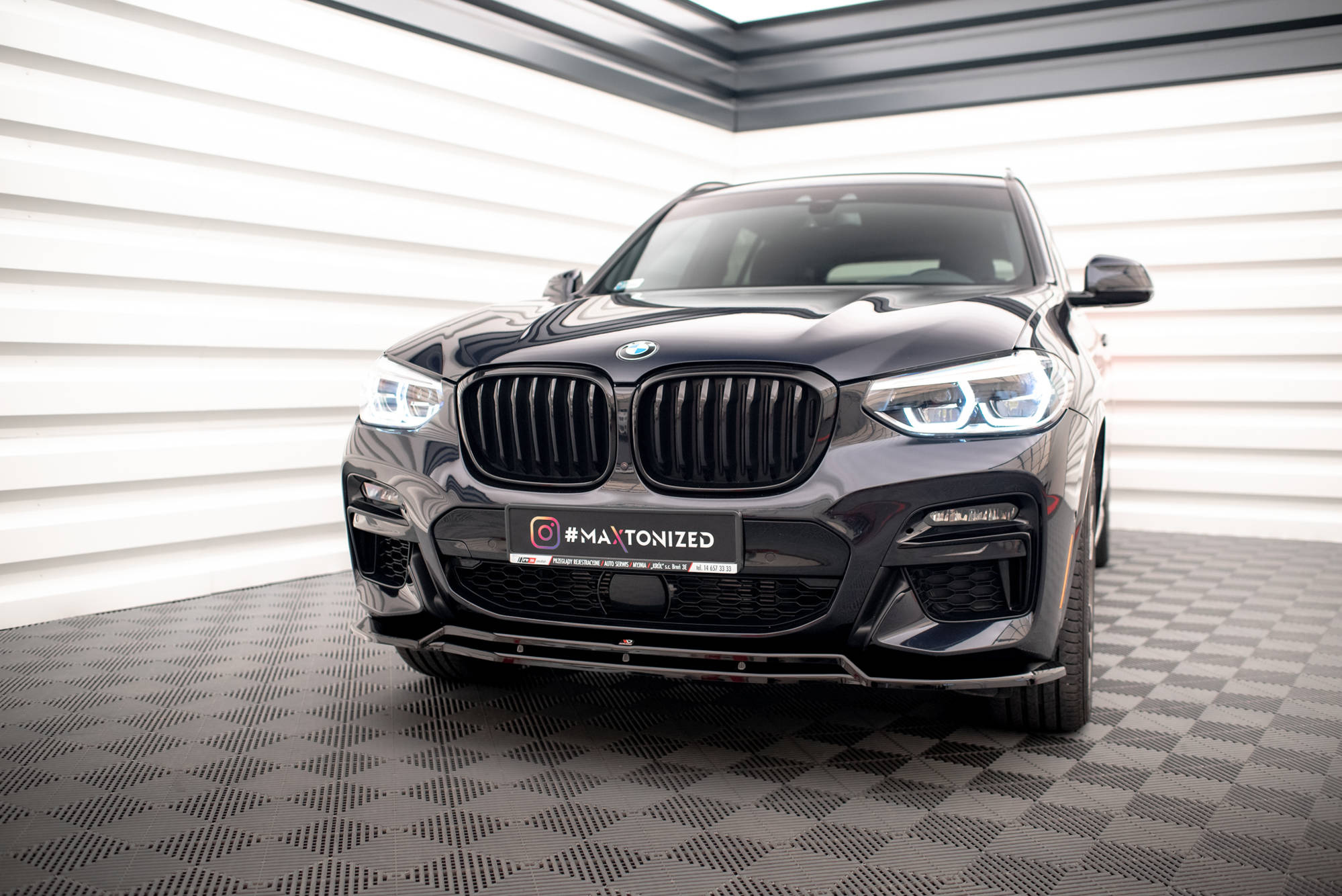Tuningkit BMW X3 (M40d/M40i) G01 M-Pack 2018 - 2021  | Sport Eksteriør Styling-sett – bilde 4