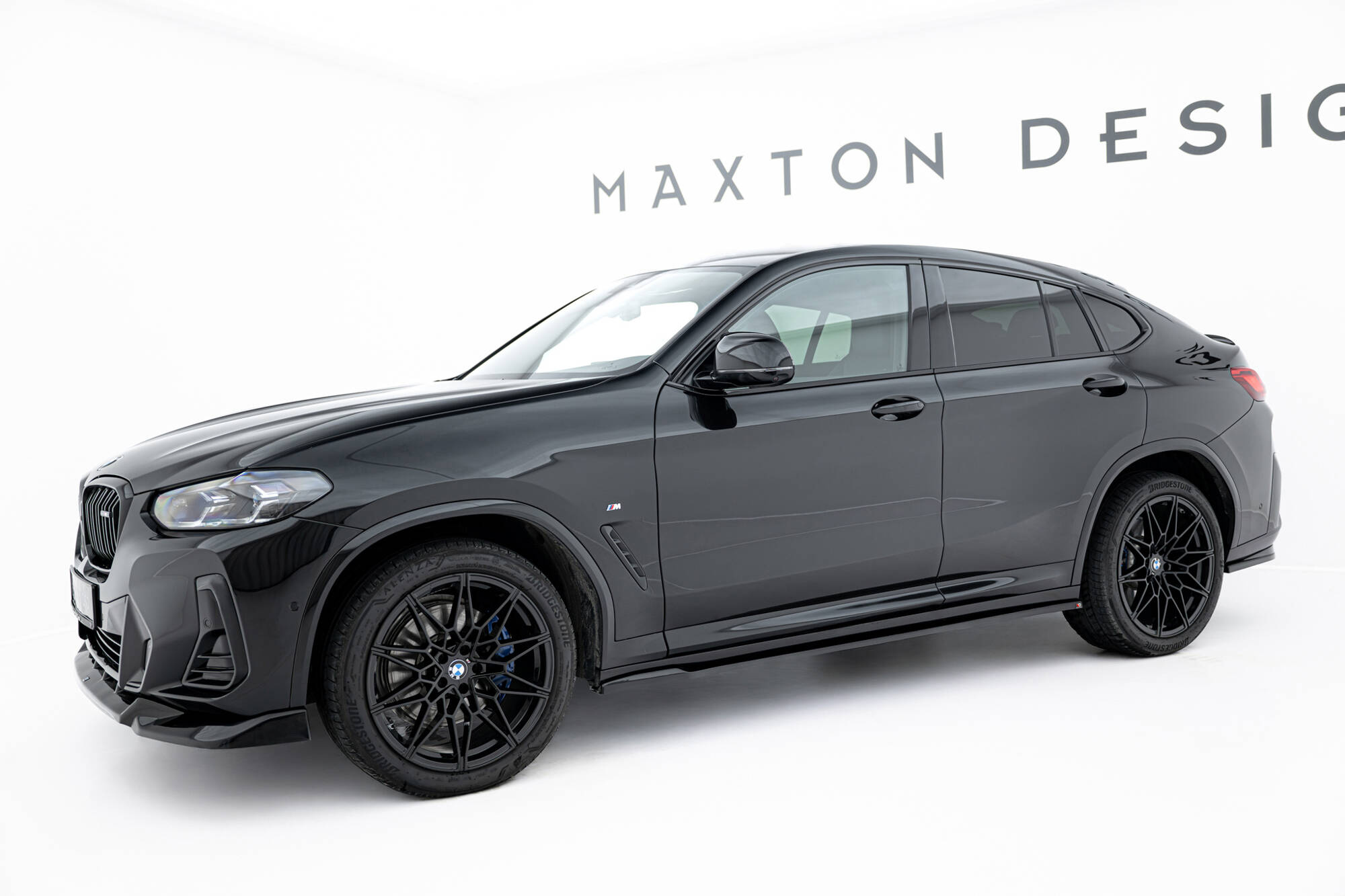 Tuningkit BMW X4 (G02) M-Pack Facelift 2021 -> | Sport Eksteriør Styling-sett