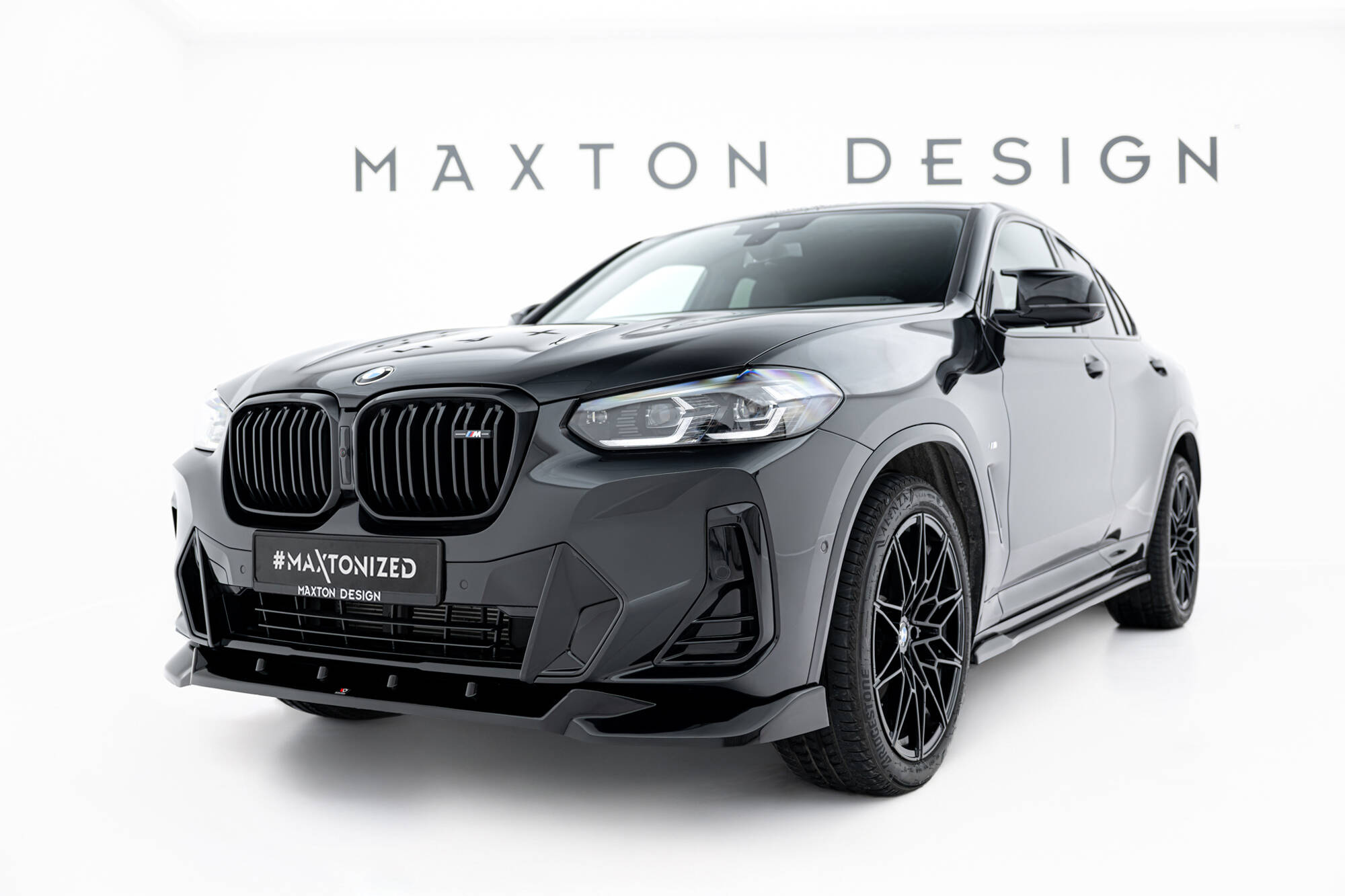 Tuningkit BMW X4 (G02) M-Pack Facelift 2021 -> | Sport Eksteriør Styling-sett – bilde 3