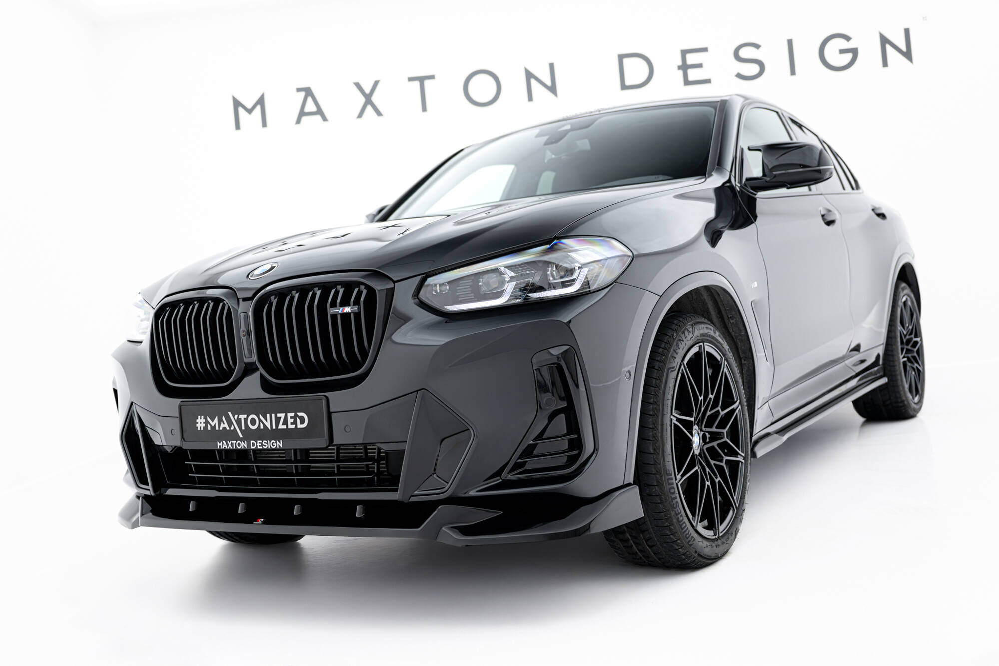 Tuningkit BMW X4 (G02) M-Pack Facelift 2021 -> | Sport Eksteriør Styling-sett – bilde 4