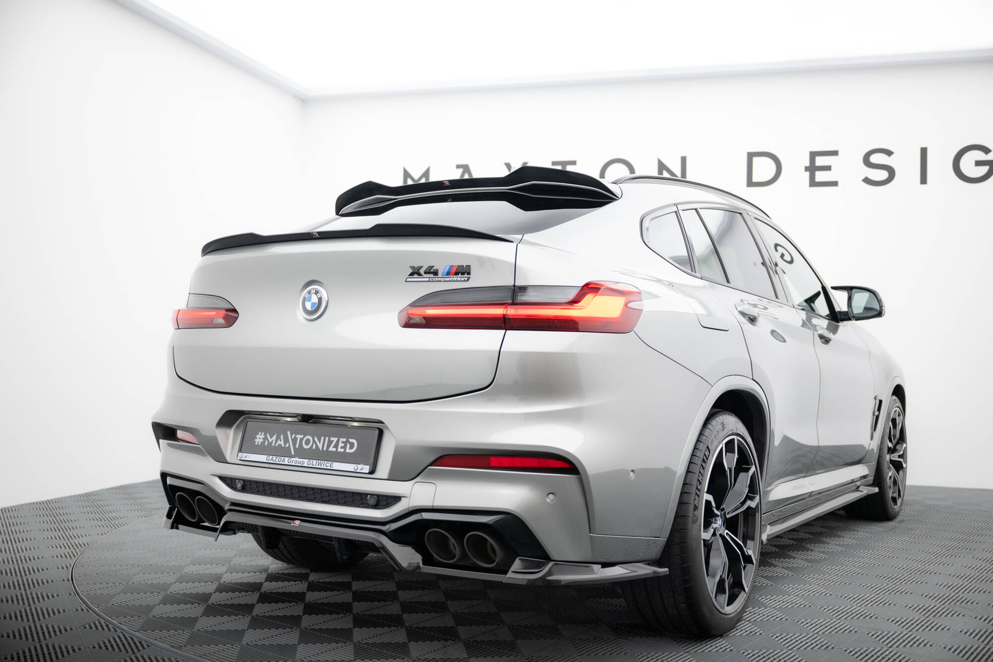 Tuningkit BMW X4 M (F98) 2019 - 2021 | Sport Eksteriør Styling-sett – bilde 12