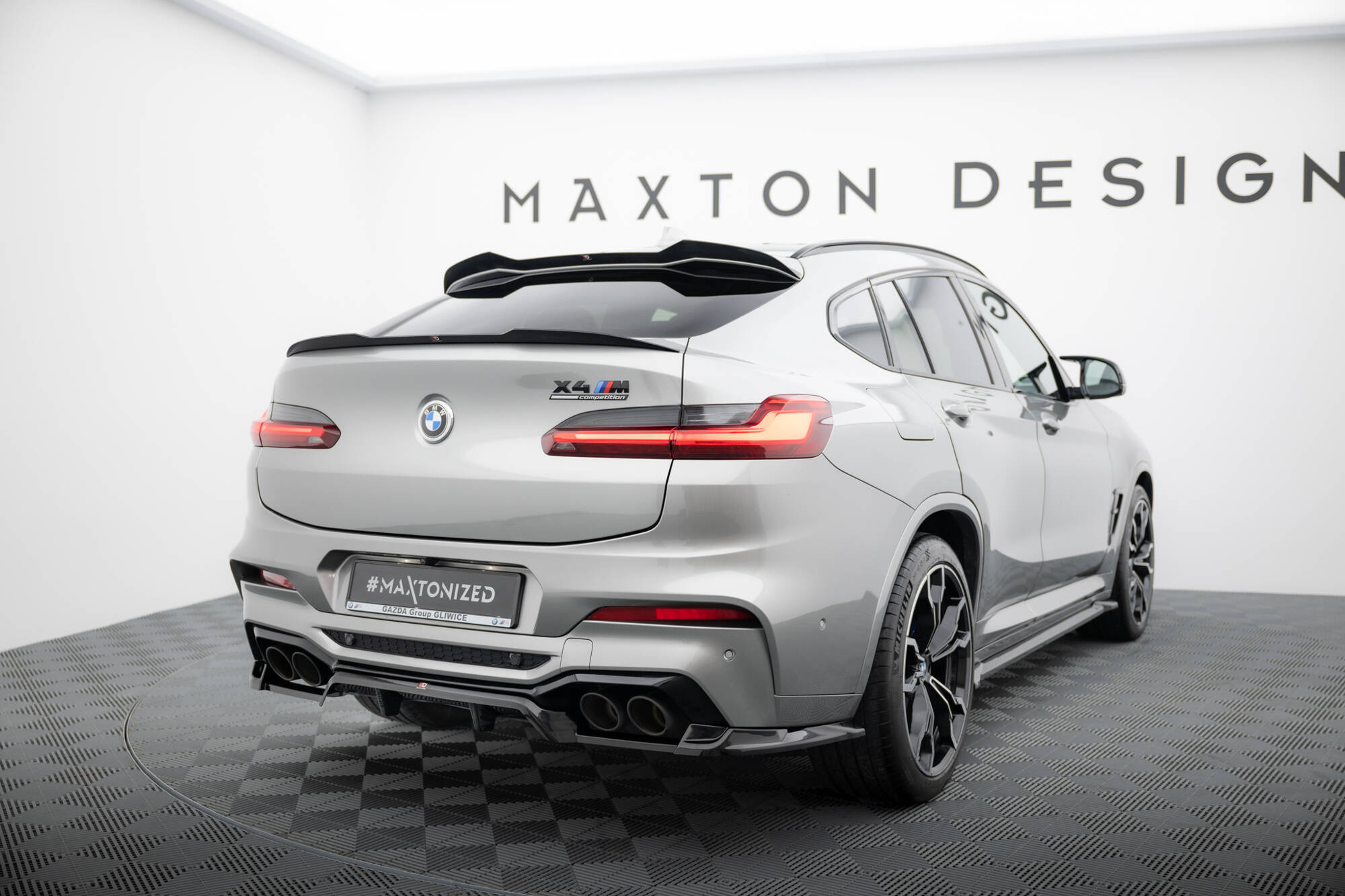 Tuningkit BMW X4 M (F98) 2019 - 2021 | Sport Eksteriør Styling-sett – bilde 14