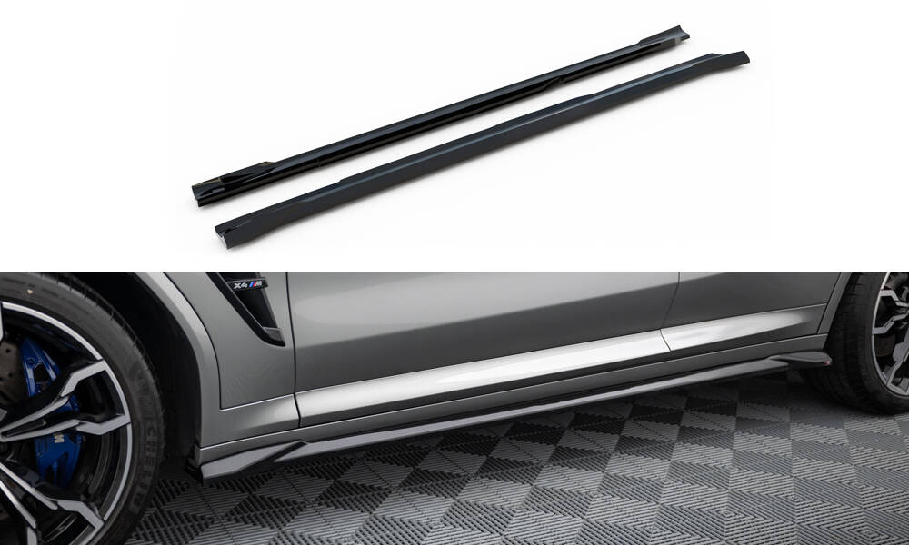 Tuningkit BMW X4 M (F98) 2019 - 2021 | Sport Eksteriør Styling-sett – bilde 28