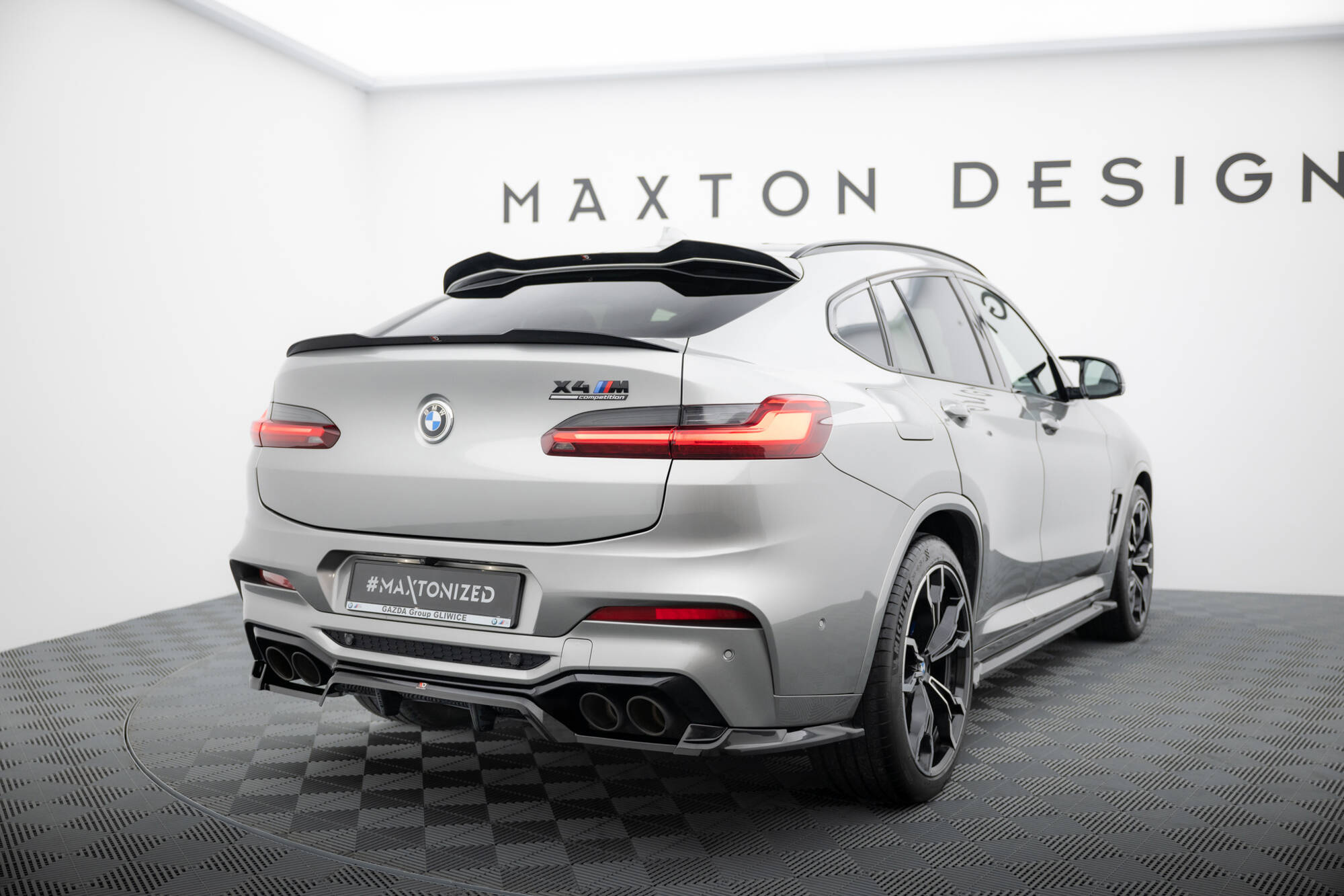Tuningkit BMW X4 M (F98) 2019 - 2021 | Sport Eksteriør Styling-sett – bilde 7