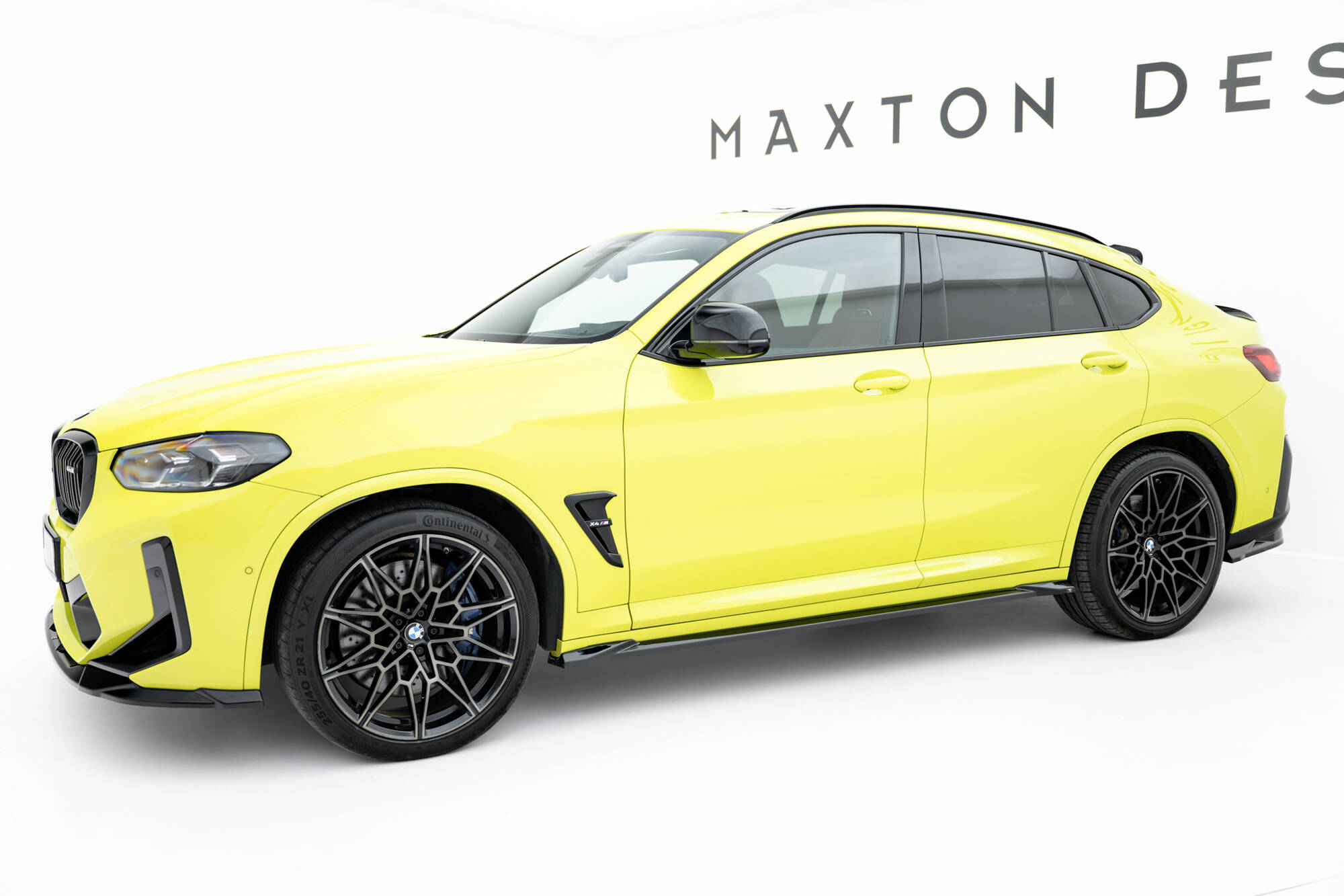 Tuningkit BMW X4 M (F98) Facelift 2021 -> | Sport Eksteriør Styling-sett