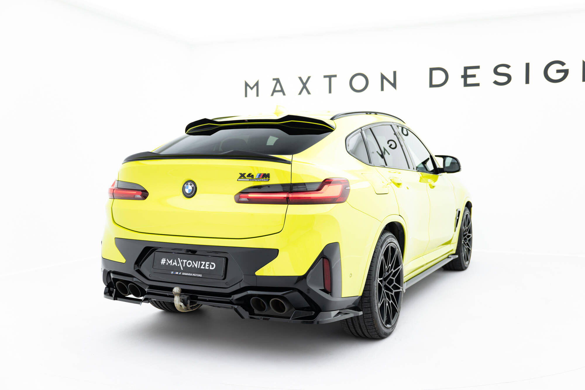 Tuningkit BMW X4 M (F98) Facelift 2021 -> | Sport Eksteriør Styling-sett – bilde 11