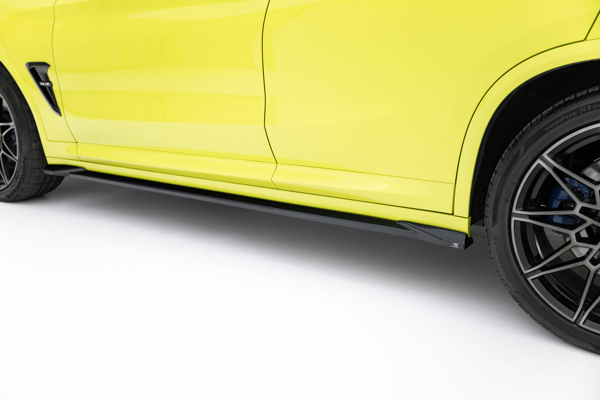 Tuningkit BMW X4 M (F98) Facelift 2021 -> | Sport Eksteriør Styling-sett – bilde 6