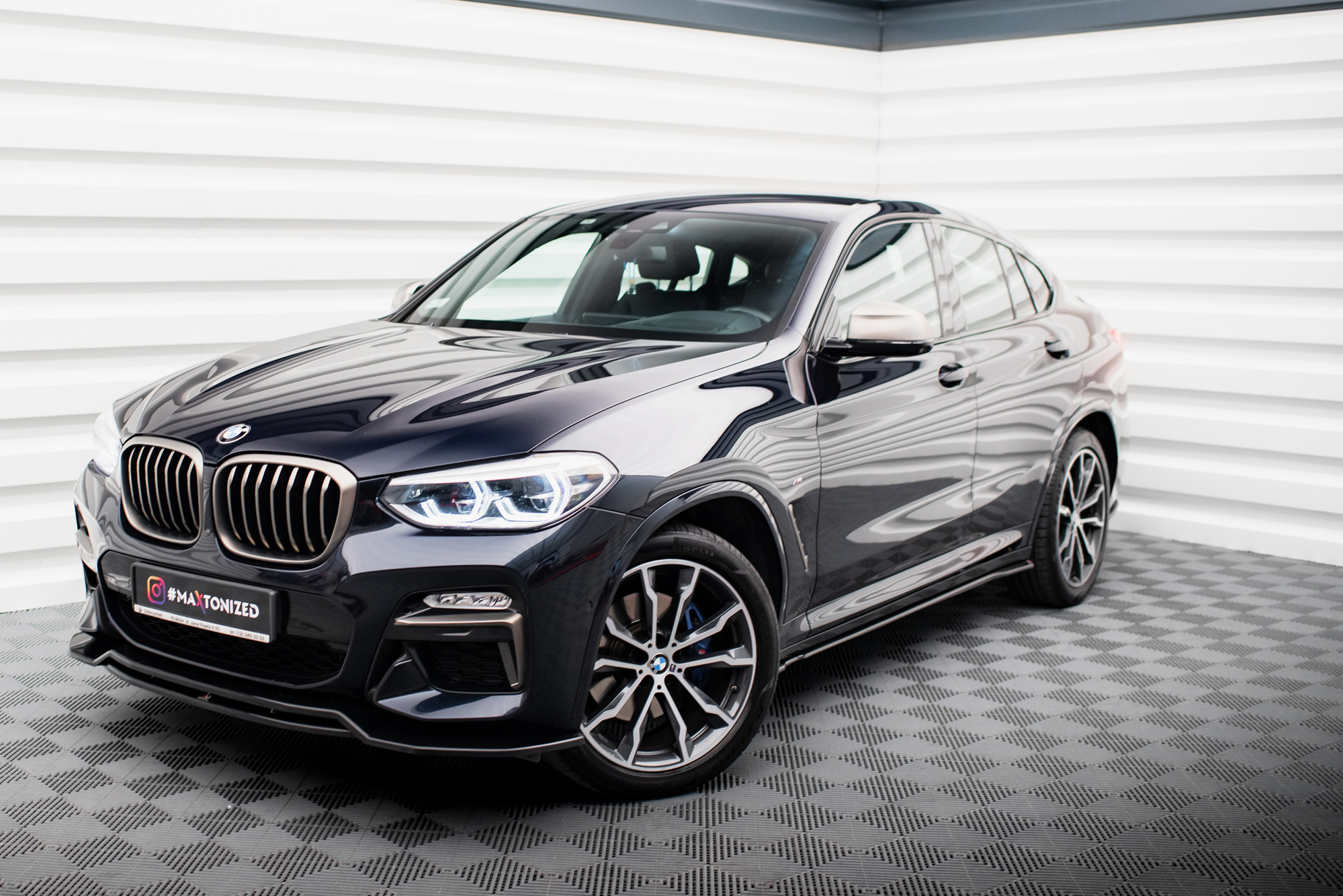 Tuningkit BMW X4 M-Pack (G02) 2018 - 2021 | Sport Eksteriør Styling-sett Image 1