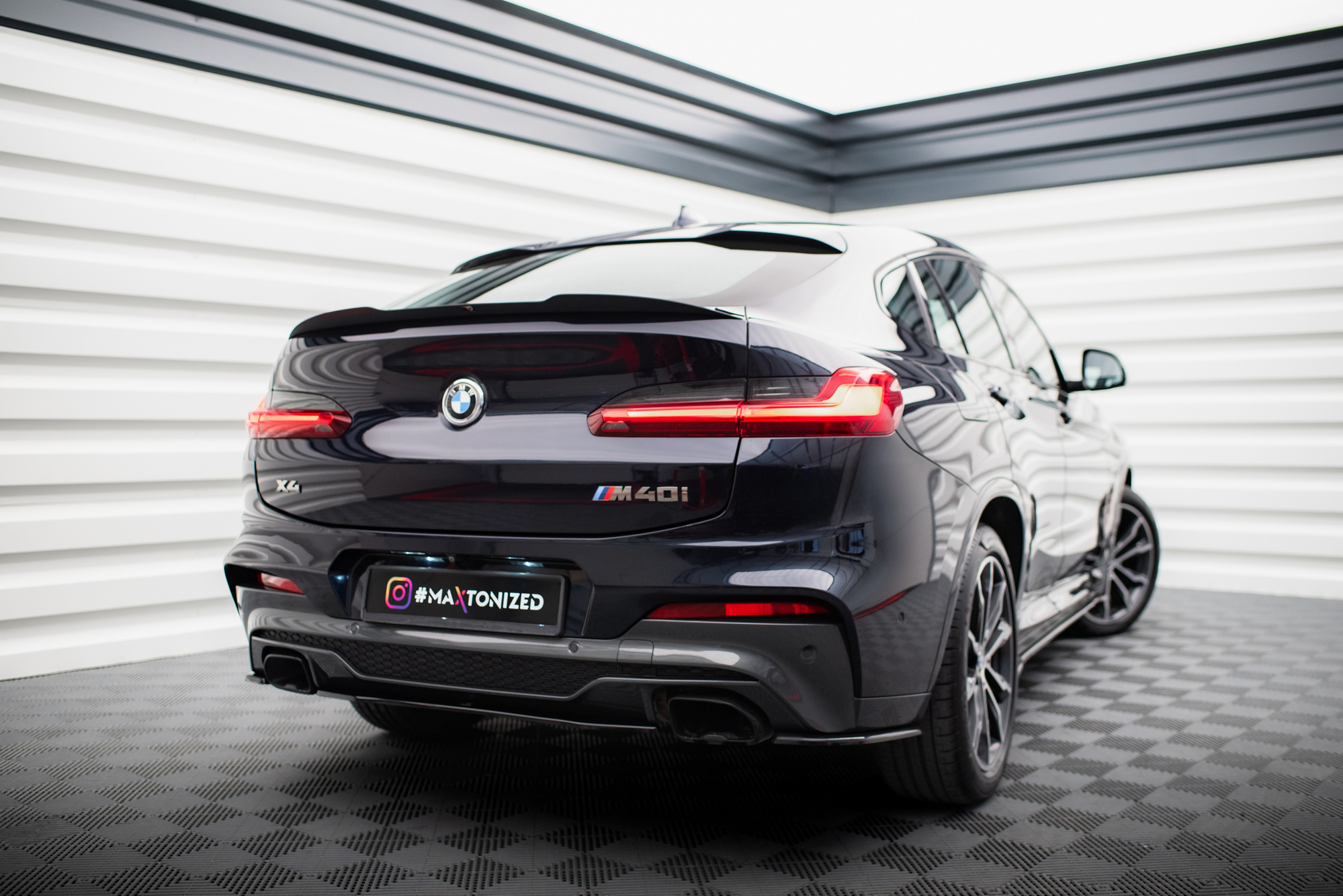Tuningkit BMW X4 M-Pack (G02) 2018 - 2021 | Sport Eksteriør Styling-sett Image 12