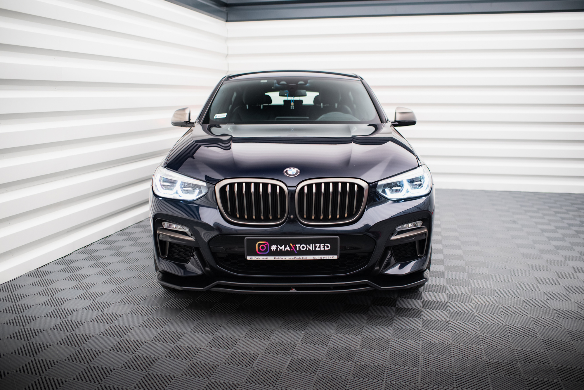Tuningkit BMW X4 M-Pack (G02) 2018 - 2021 | Sport Eksteriør Styling-sett Image 2