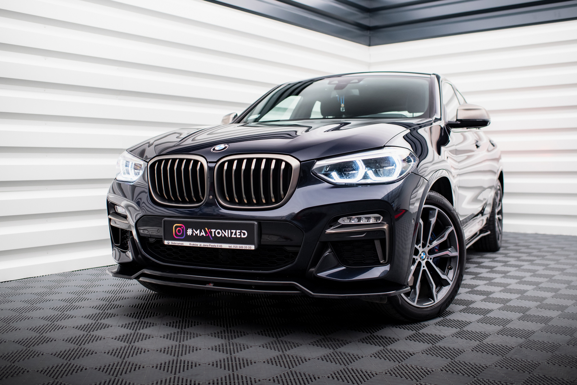 Tuningkit BMW X4 M-Pack (G02) 2018 - 2021 | Sport Eksteriør Styling-sett Image 3