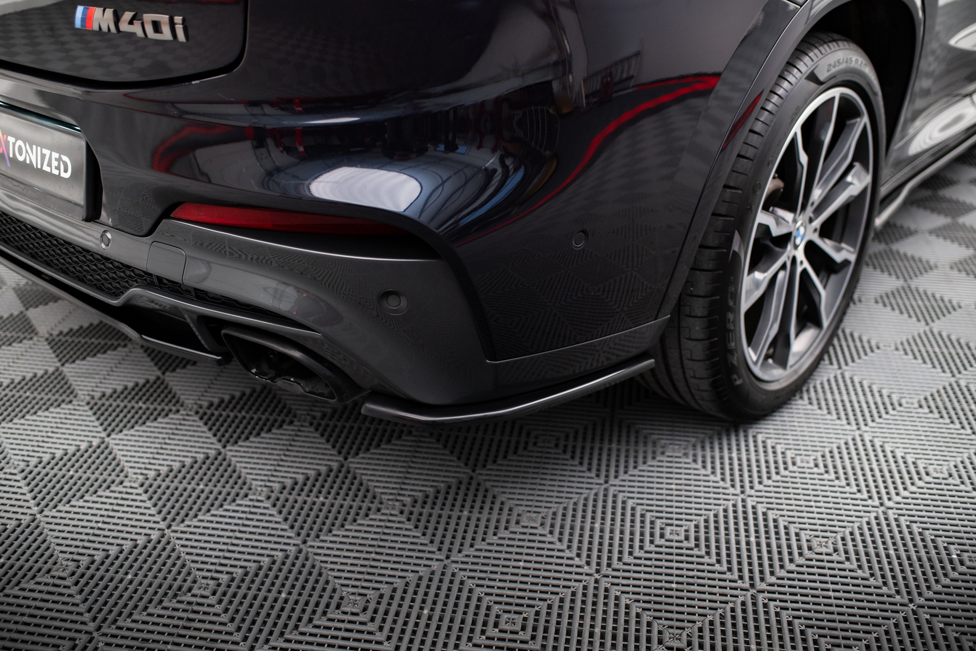 Tuningkit BMW X4 M-Pack (G02) 2018 - 2021 | Sport Eksteriør Styling-sett Image 7
