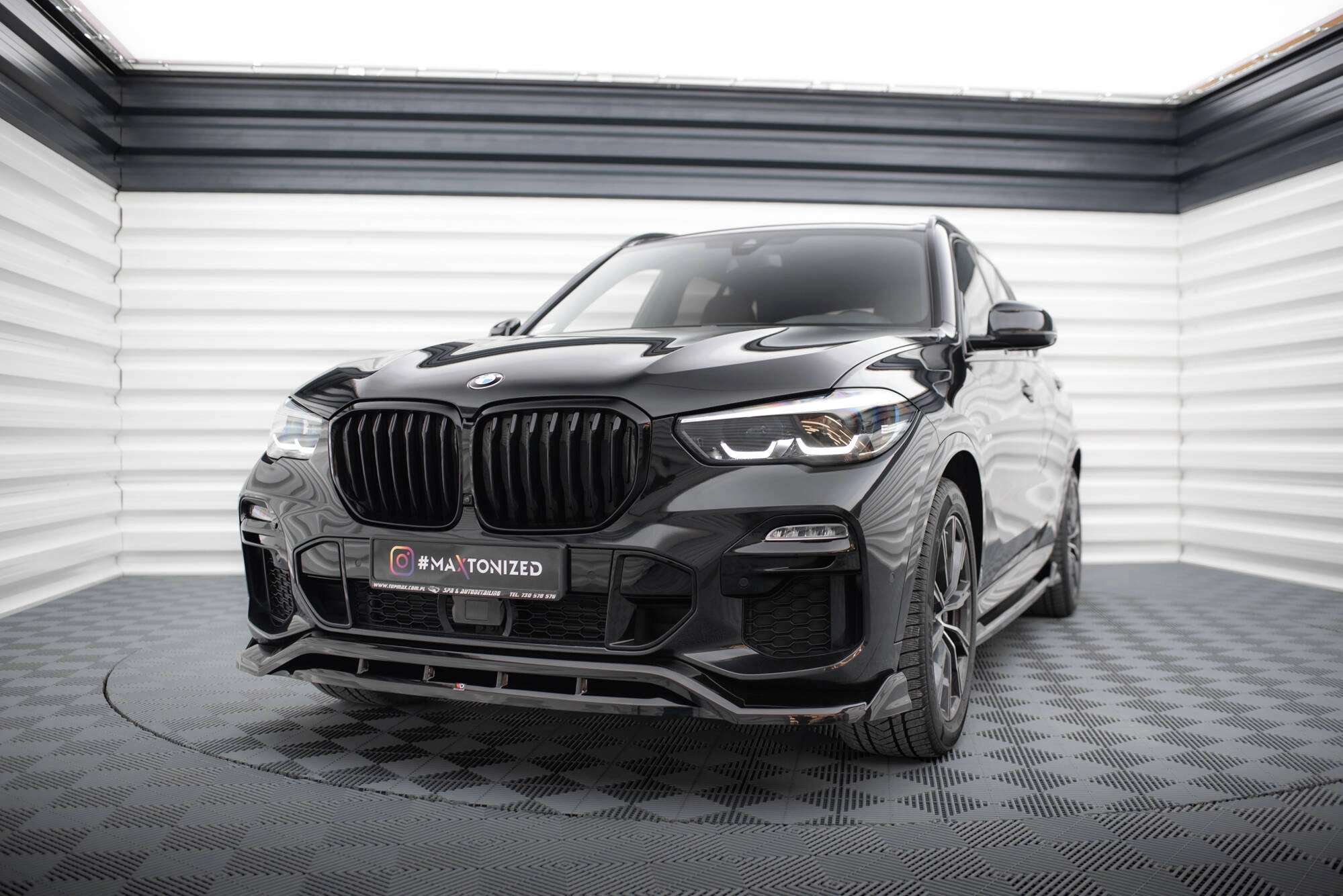 Tuningkit BMW X5 (G05) M-Pack 2018 - 2023 | Sport Eksteriør Styling-sett Image 2