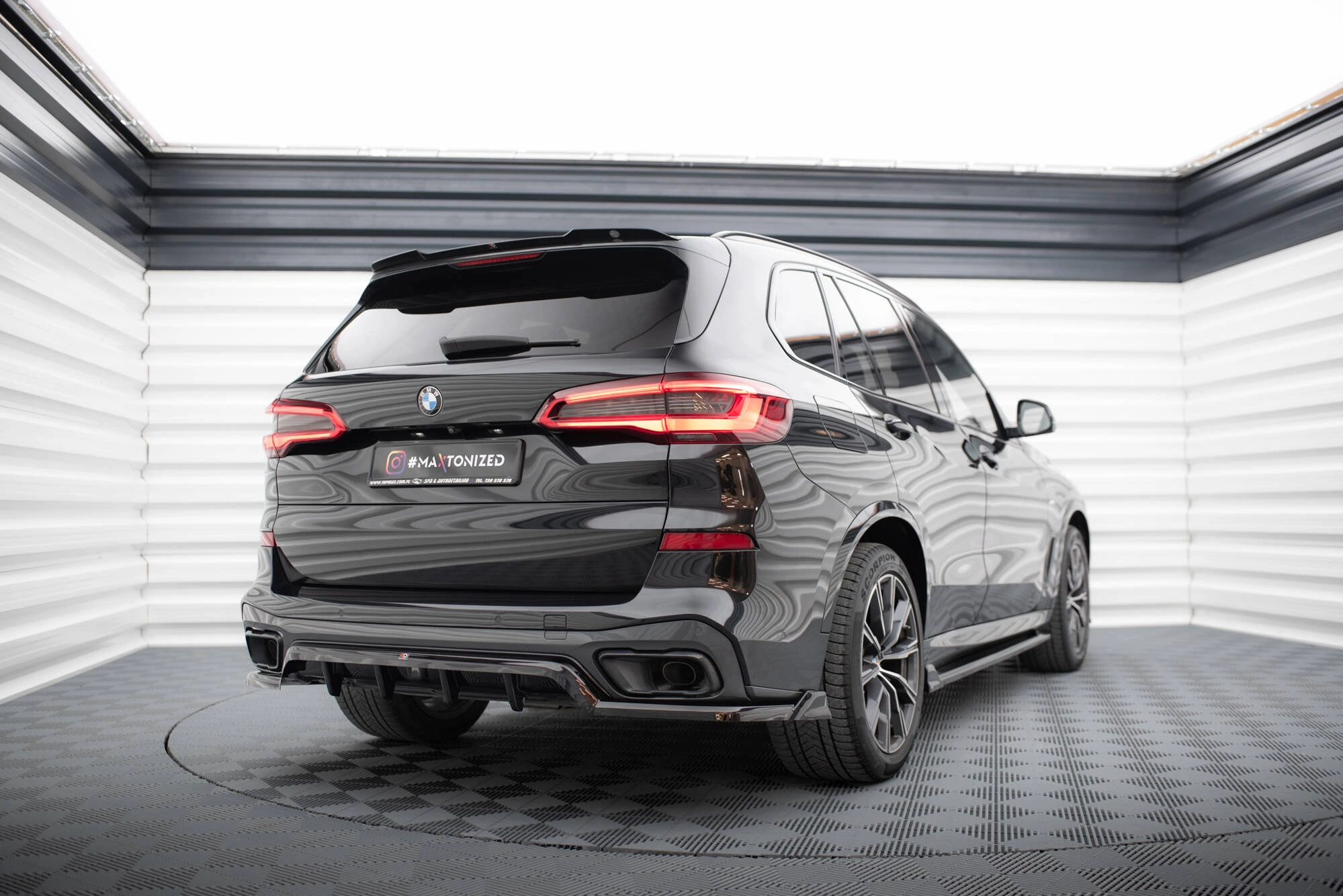 Tuningkit BMW X5 (G05) M-Pack 2018 - 2023 | Sport Eksteriør Styling-sett Image 7