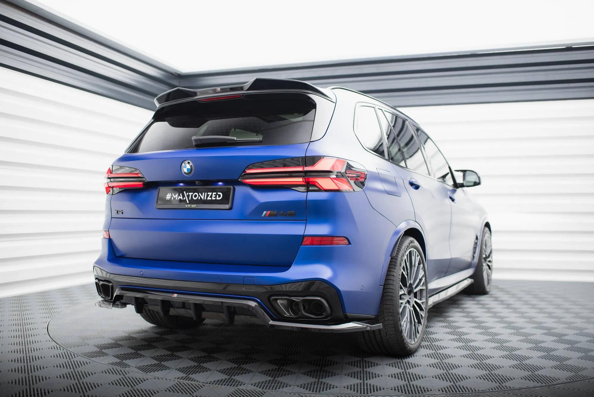 Tuningkit BMW X5 (G05) M-Pack Facelift 2023 -> | Sport Eksteriør Styling-sett Image 12