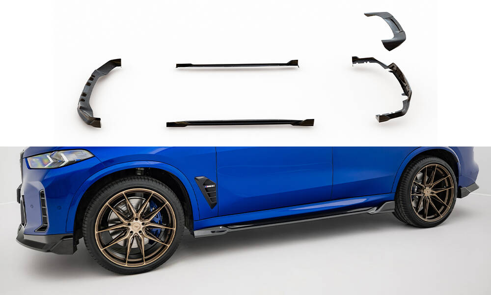 Tuningkit BMW X5 (G05) M-Pack Facelift 2023 -> | Sport Eksteriør Styling-sett