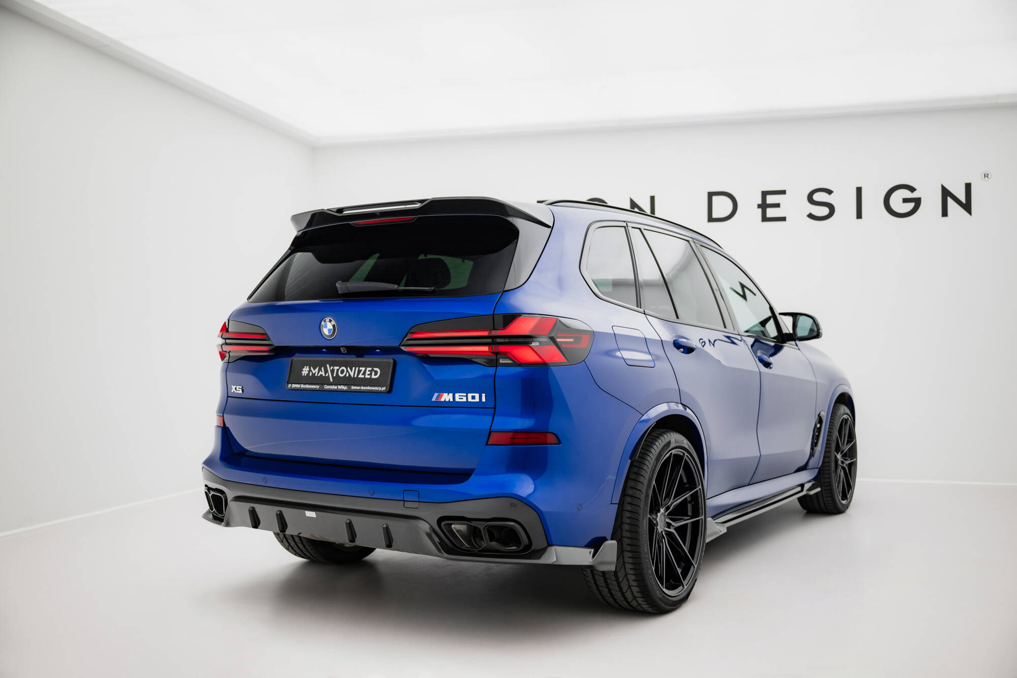 Tuningkit BMW X5 (G05) M-Pack Facelift 2023 -> | Sport Eksteriør Styling-sett – bilde 12
