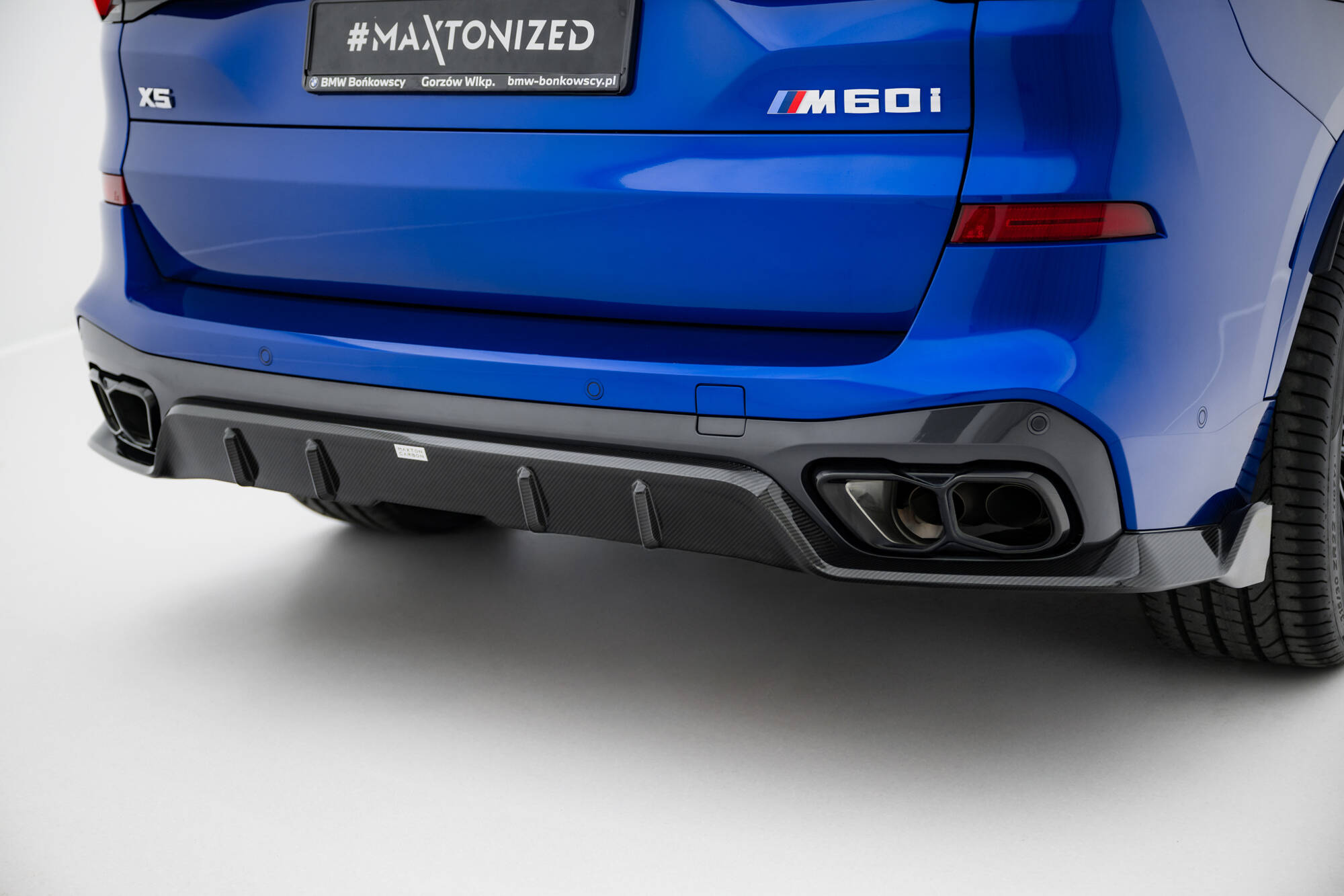 Tuningkit BMW X5 (G05) M-Pack Facelift 2023 -> | Sport Eksteriør Styling-sett – bilde 20