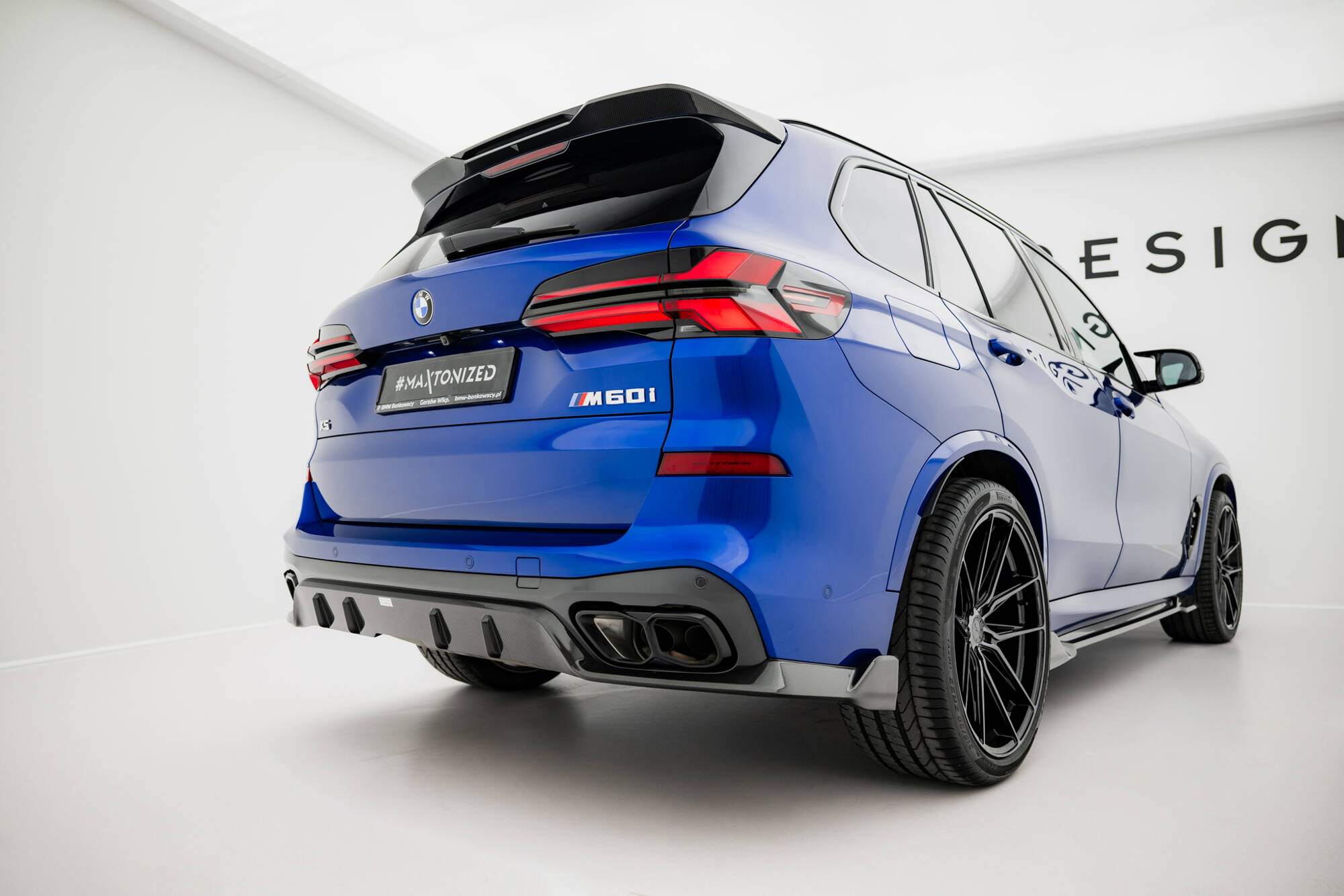 Tuningkit BMW X5 (G05) M-Pack Facelift 2023 -> | Sport Eksteriør Styling-sett – bilde 25