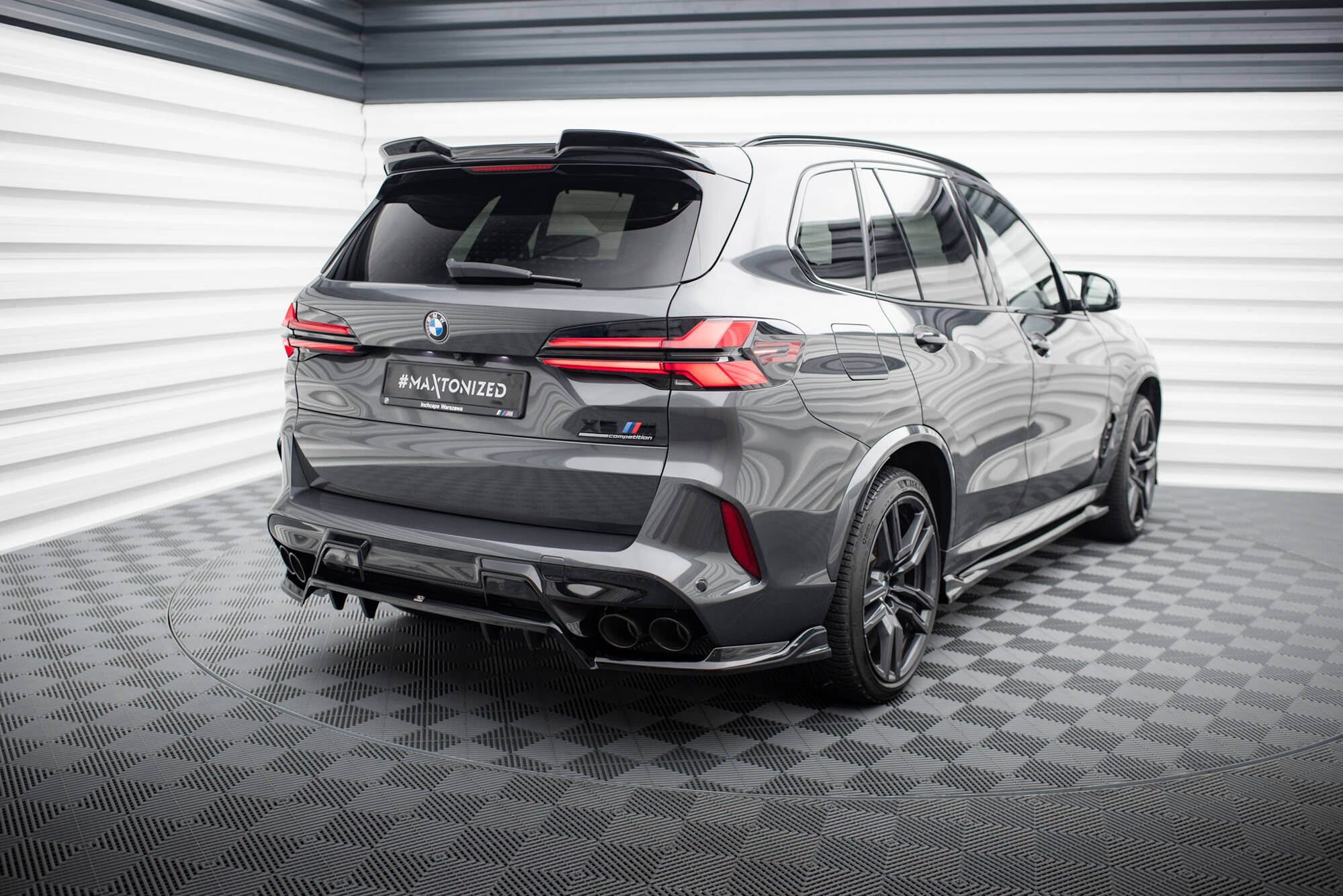 Tuningkit BMW X5 M (F95) Facelift 2023 -> | Sport Eksteriør Styling-sett Image 7