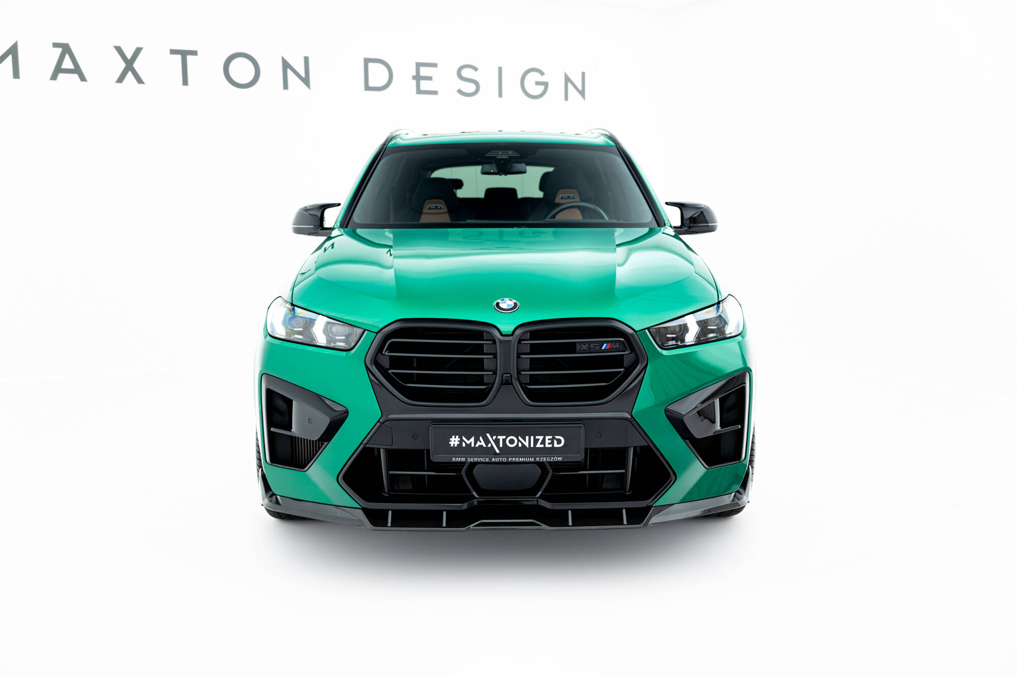 Tuningkit BMW X5 M (F95) Facelift 2023 -> | Sport Eksteriør Styling-sett – bilde 2
