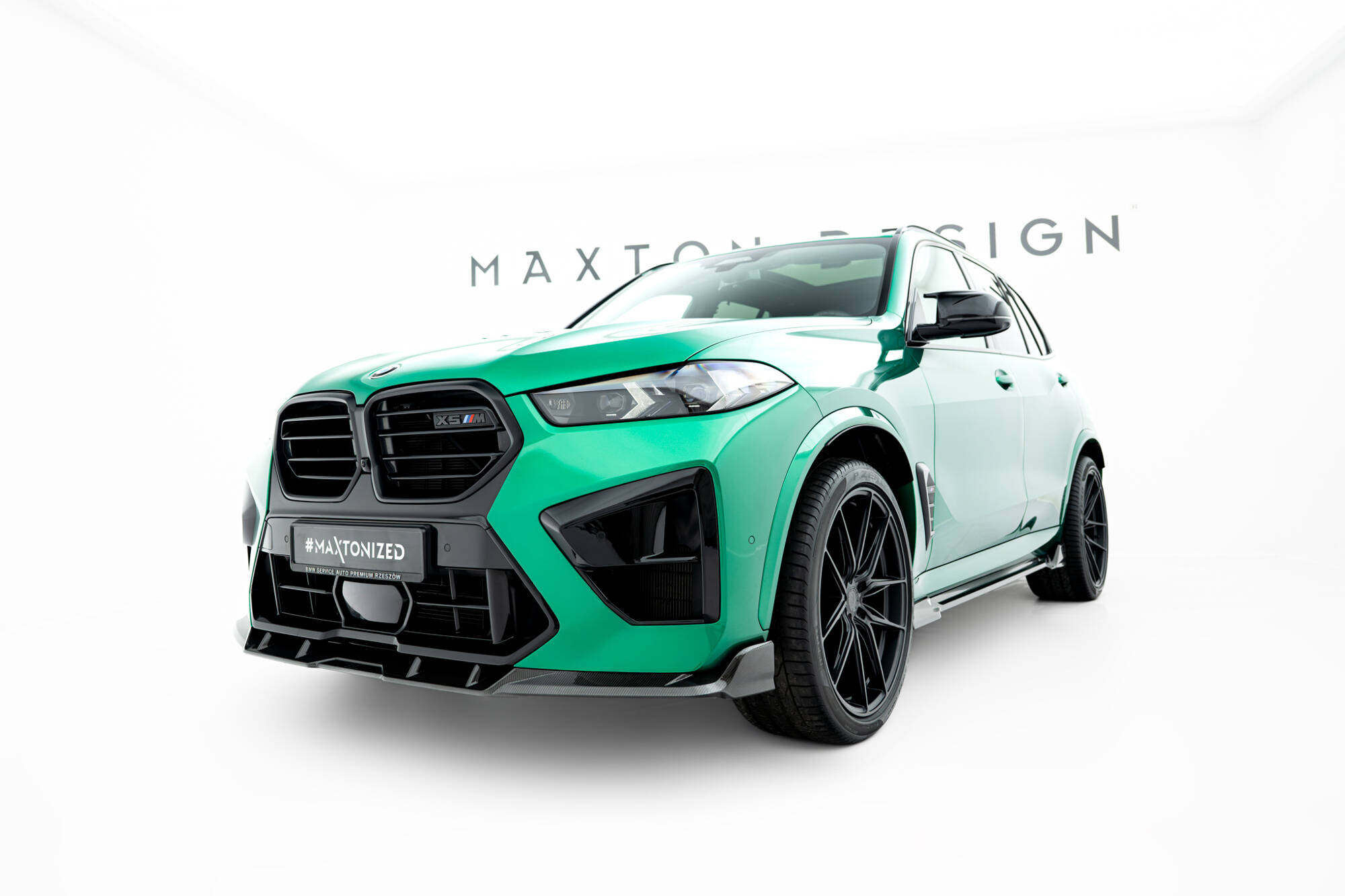 Tuningkit BMW X5 M (F95) Facelift 2023 -> | Sport Eksteriør Styling-sett – bilde 5