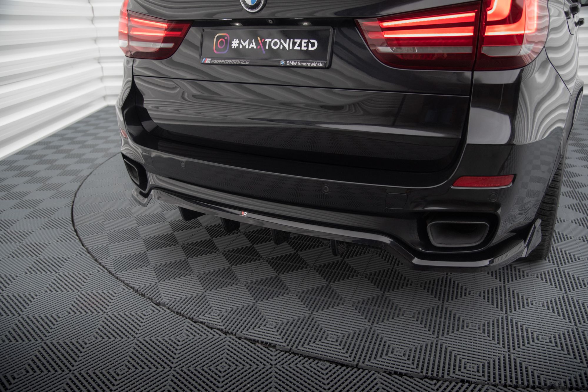 Tuningkit BMW X5 M-Pack (F15) 2013 - 2018 | Sport Eksteriør Styling-sett – bilde 10