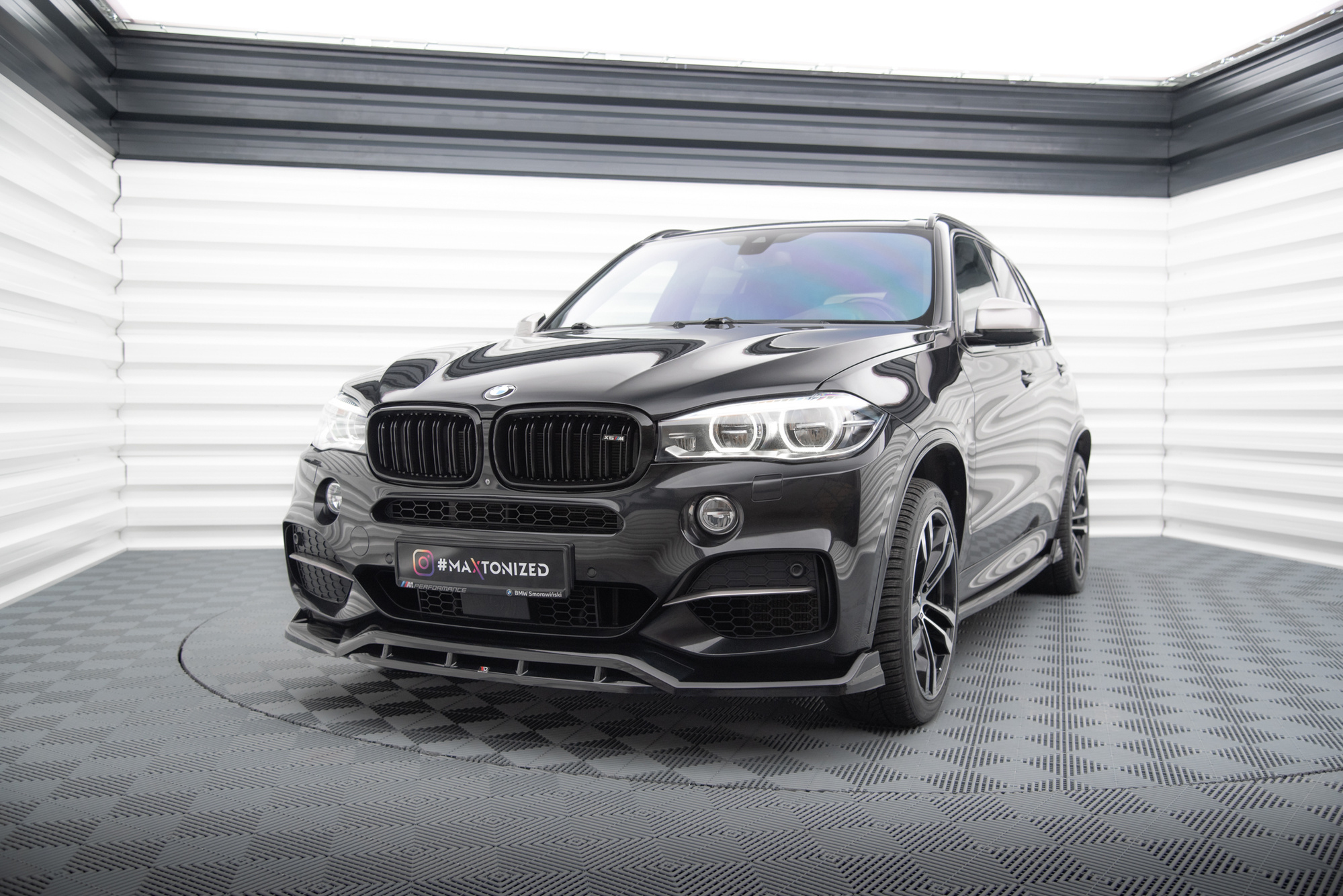 Tuningkit BMW X5 M-Pack (F15) 2013 - 2018 | Sport Eksteriør Styling-sett – bilde 3