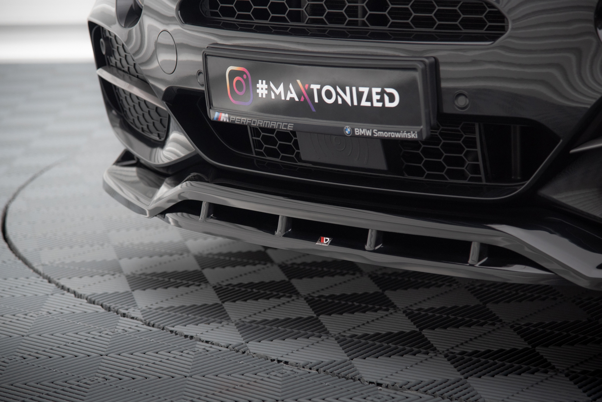 Tuningkit BMW X5 M-Pack (F15) 2013 - 2018 | Sport Eksteriør Styling-sett – bilde 4