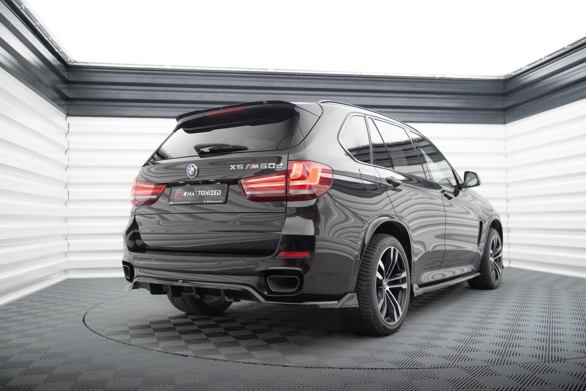 Tuningkit BMW X5 M-Pack (F15) 2013 - 2018 | Sport Eksteriør Styling-sett – bilde 7