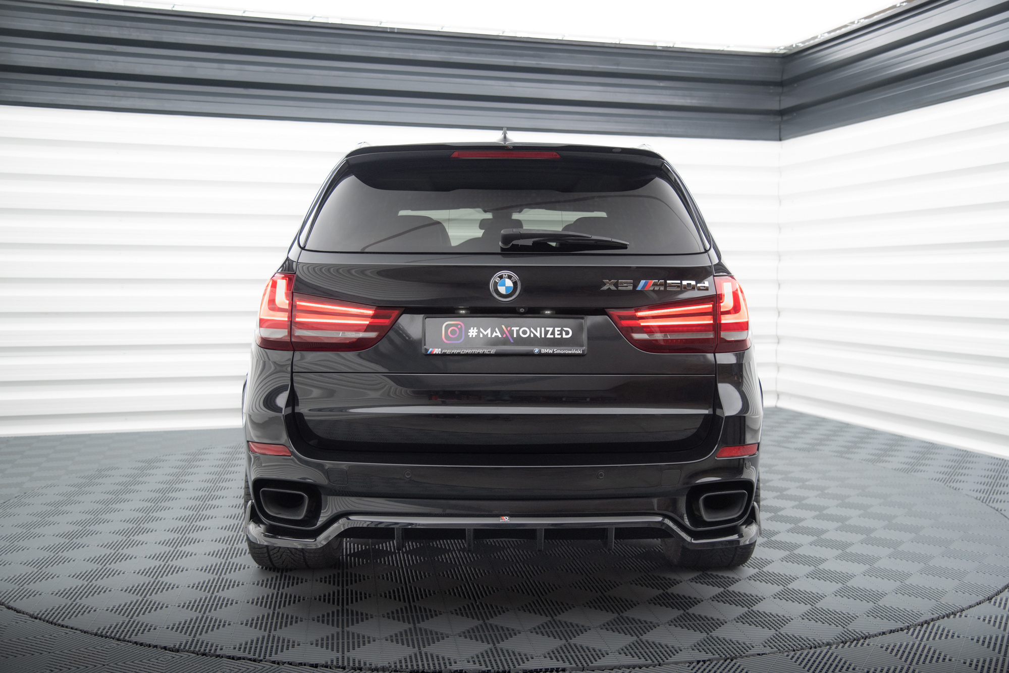Tuningkit BMW X5 M-Pack (F15) 2013 - 2018 | Sport Eksteriør Styling-sett – bilde 8