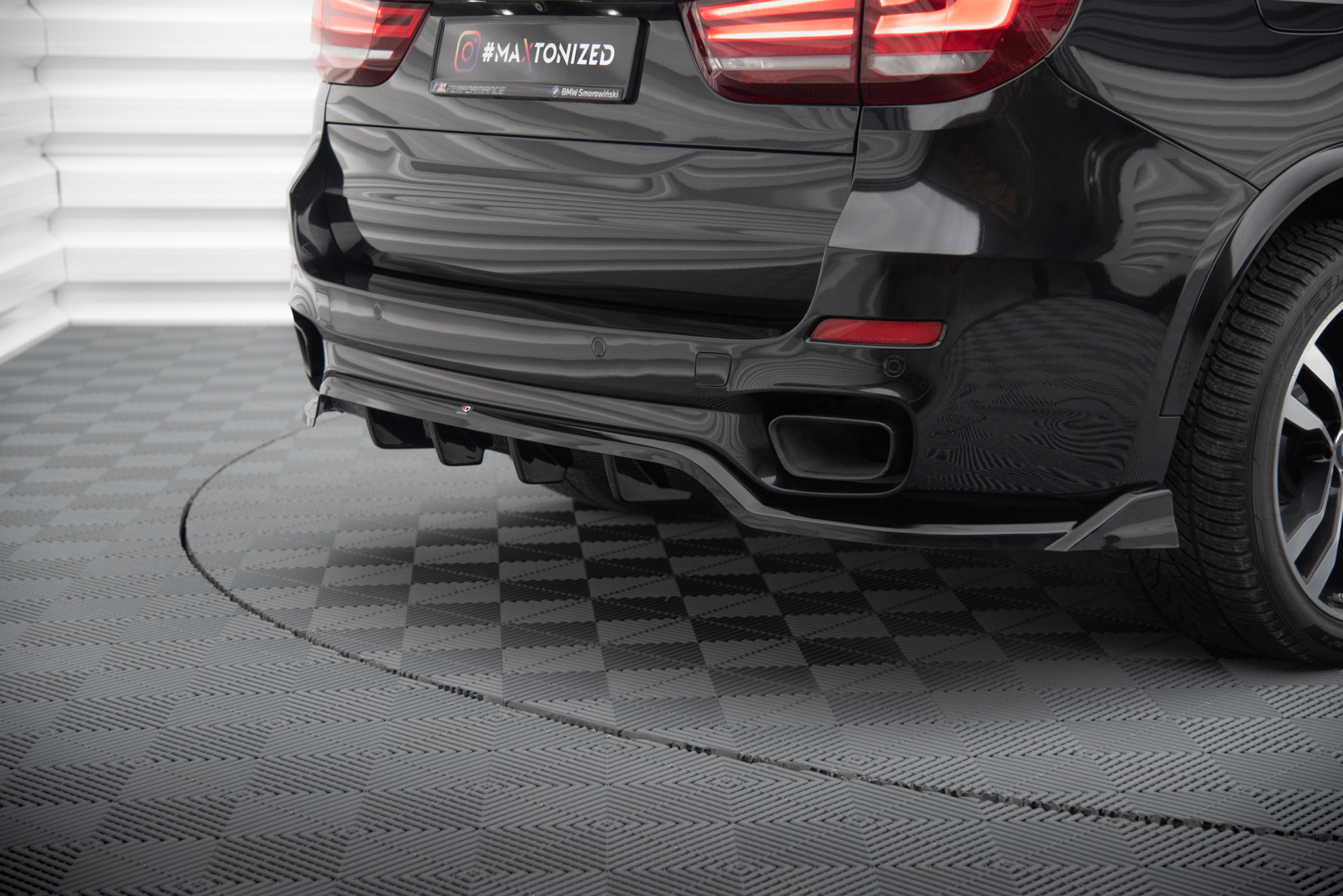 Tuningkit BMW X5 M-Pack (F15) 2013 - 2018 | Sport Eksteriør Styling-sett – bilde 9
