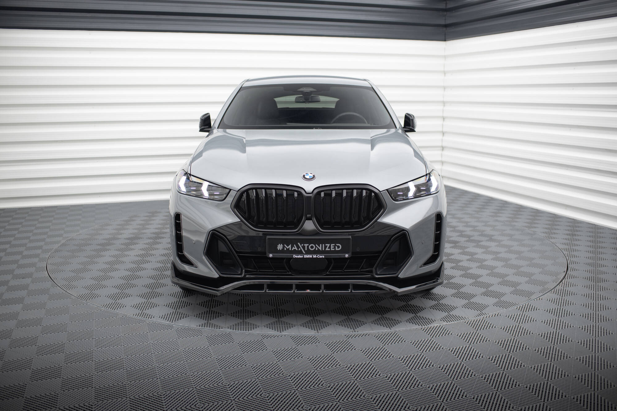 Tuningkit BMW X6 (G06) M-Pack Facelift  2023 -> | Sport Eksteriør Styling-sett – bilde 2