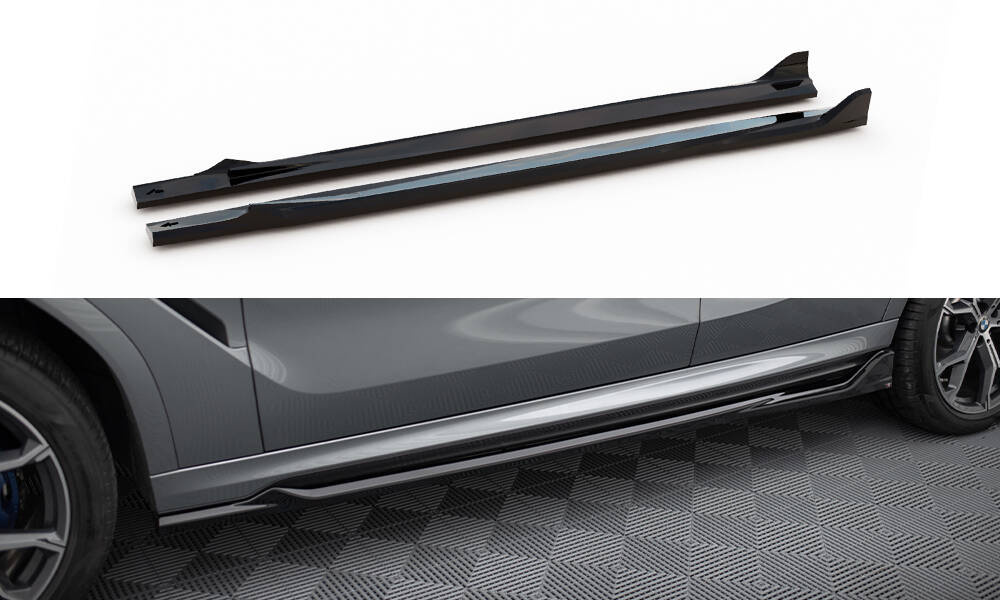 Tuningkit BMW X6 (G06) M-Pack Facelift  2023 -> | Sport Eksteriør Styling-sett – bilde 22