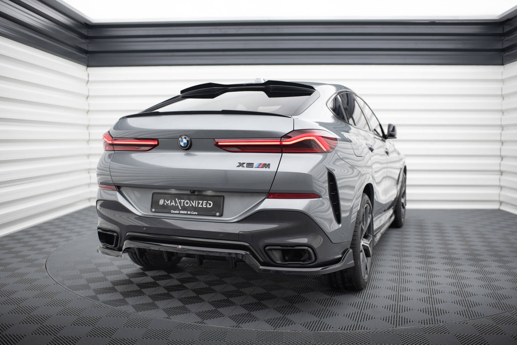 Tuningkit BMW X6 (G06) M-Pack Facelift  2023 -> | Sport Eksteriør Styling-sett – bilde 7