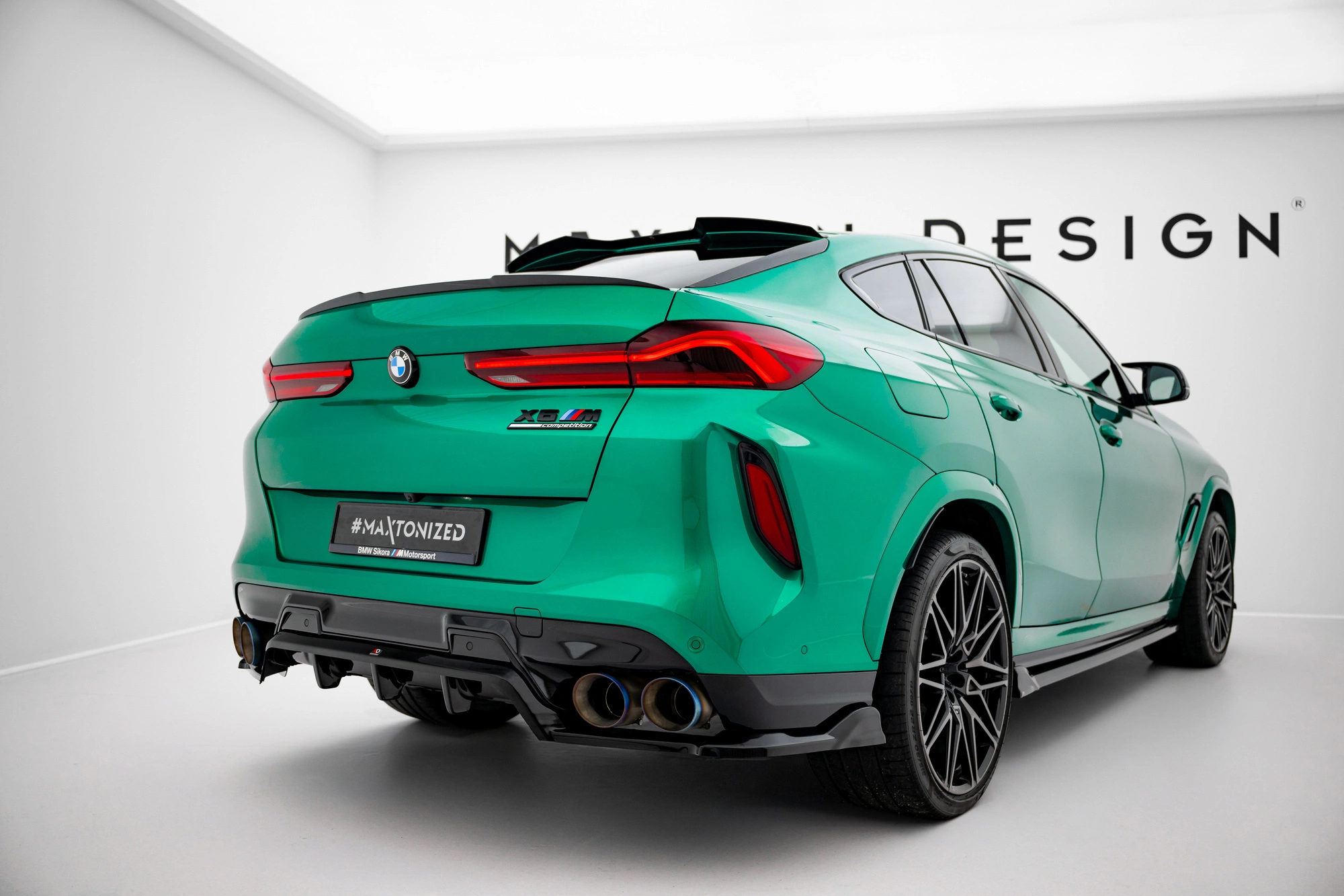 Tuningkit BMW X6 M (F96) LCI 2023 -> | Sport Eksteriør Styling-sett – bilde 10