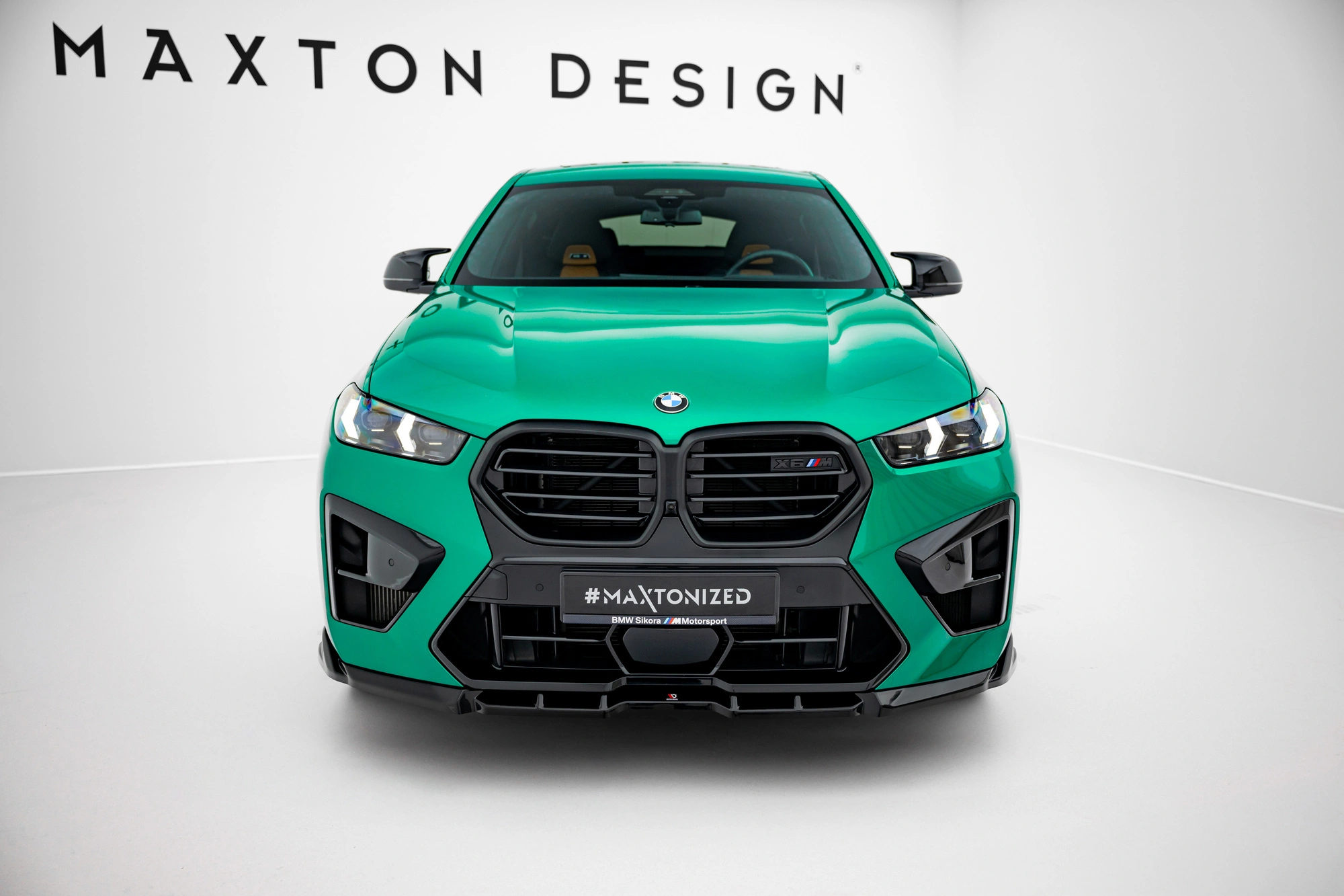 Tuningkit BMW X6 M (F96) LCI 2023 -> | Sport Eksteriør Styling-sett – bilde 2